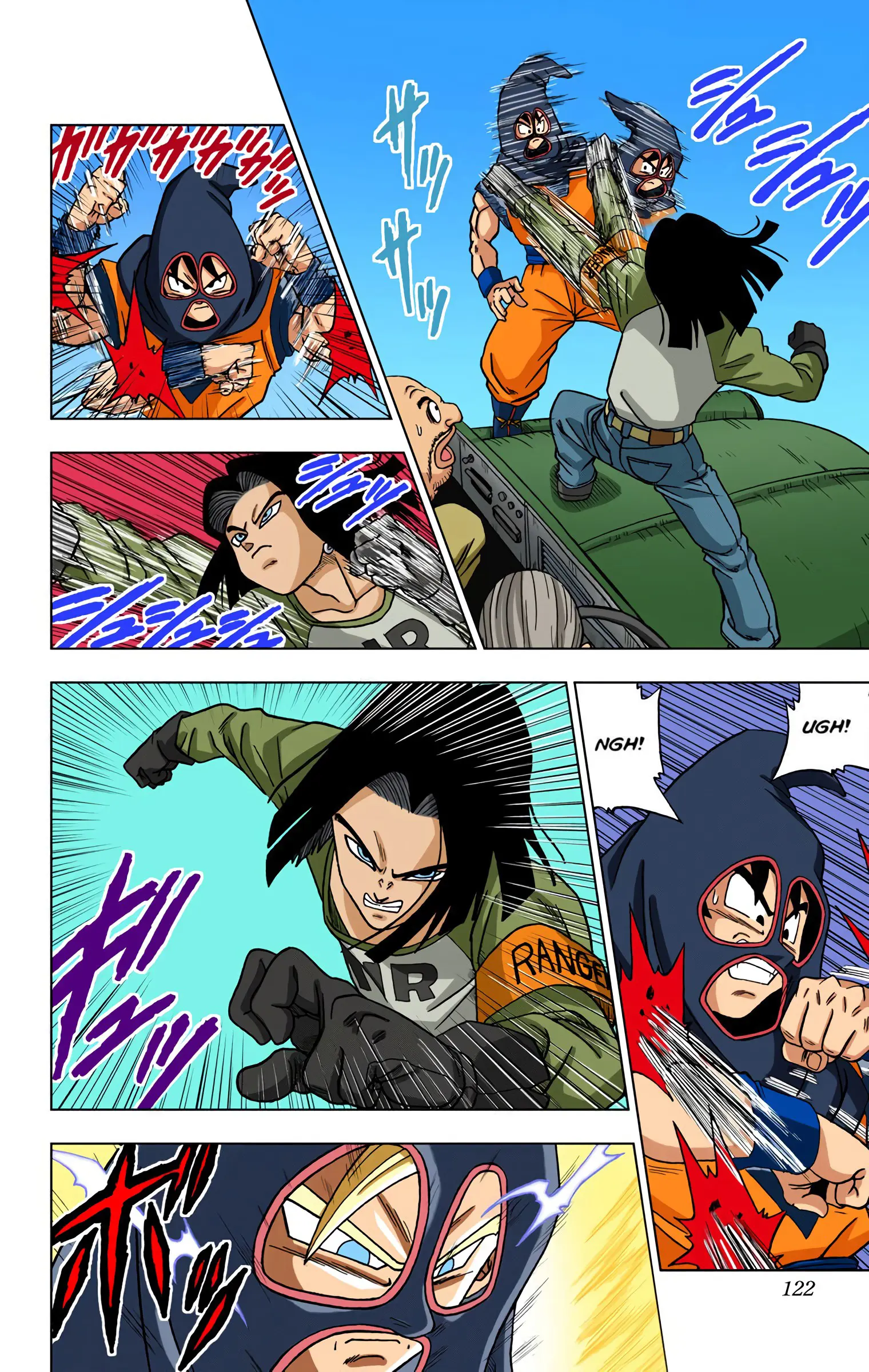 Dragon Ball Super Colored Manga — Chapter 31 — Page 24