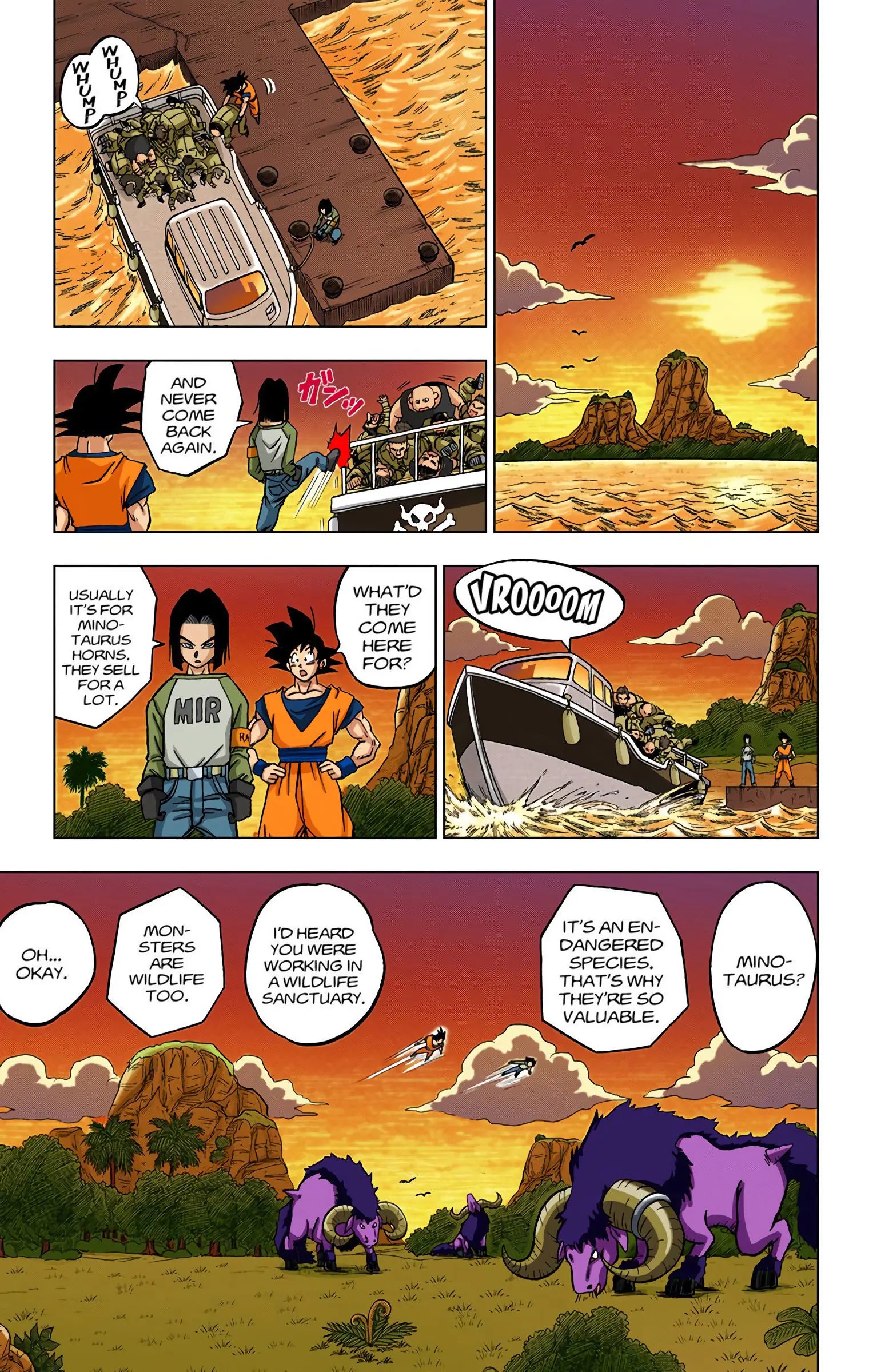 Dragon Ball Super Colored Manga — Chapter 31 — Page 33