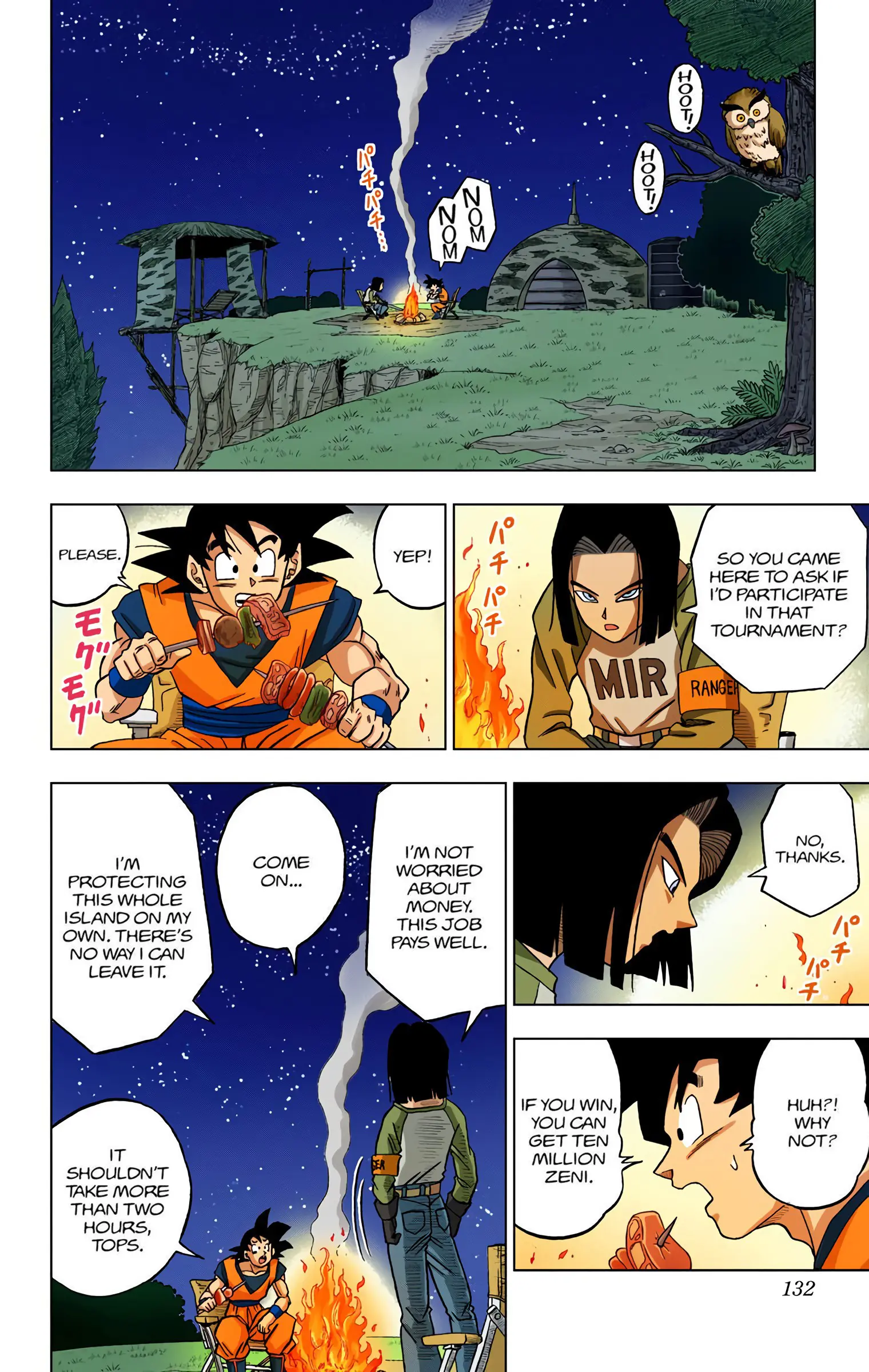 Dragon Ball Super Colored Manga — Chapter 31 — Page 34