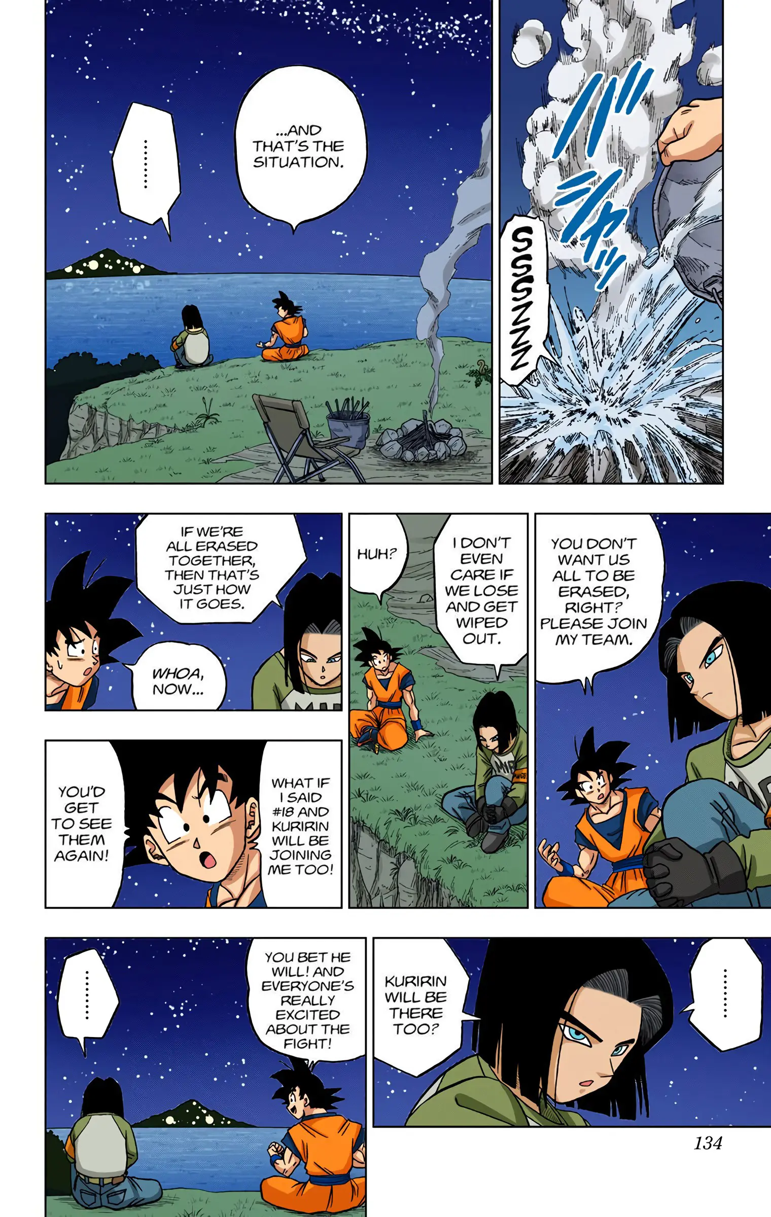 Dragon Ball Super Colored Manga — Chapter 31 — Page 36