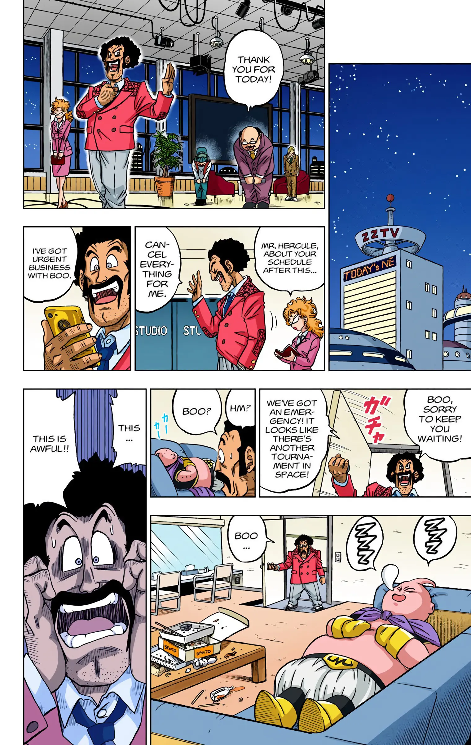 Dragon Ball Super Colored Manga — Chapter 31 — Page 40