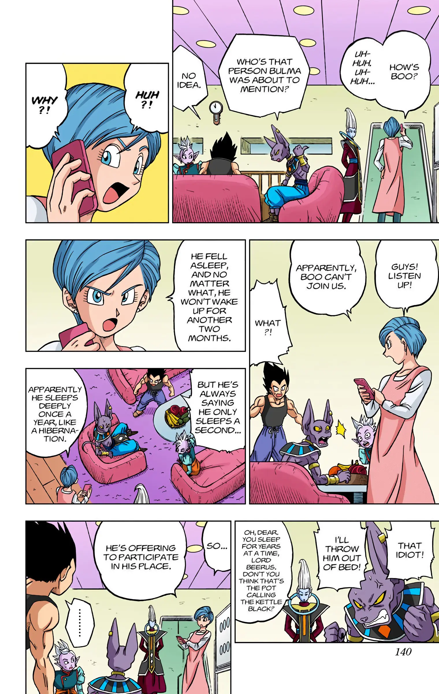 Dragon Ball Super Colored Manga — Chapter 31 — Page 42