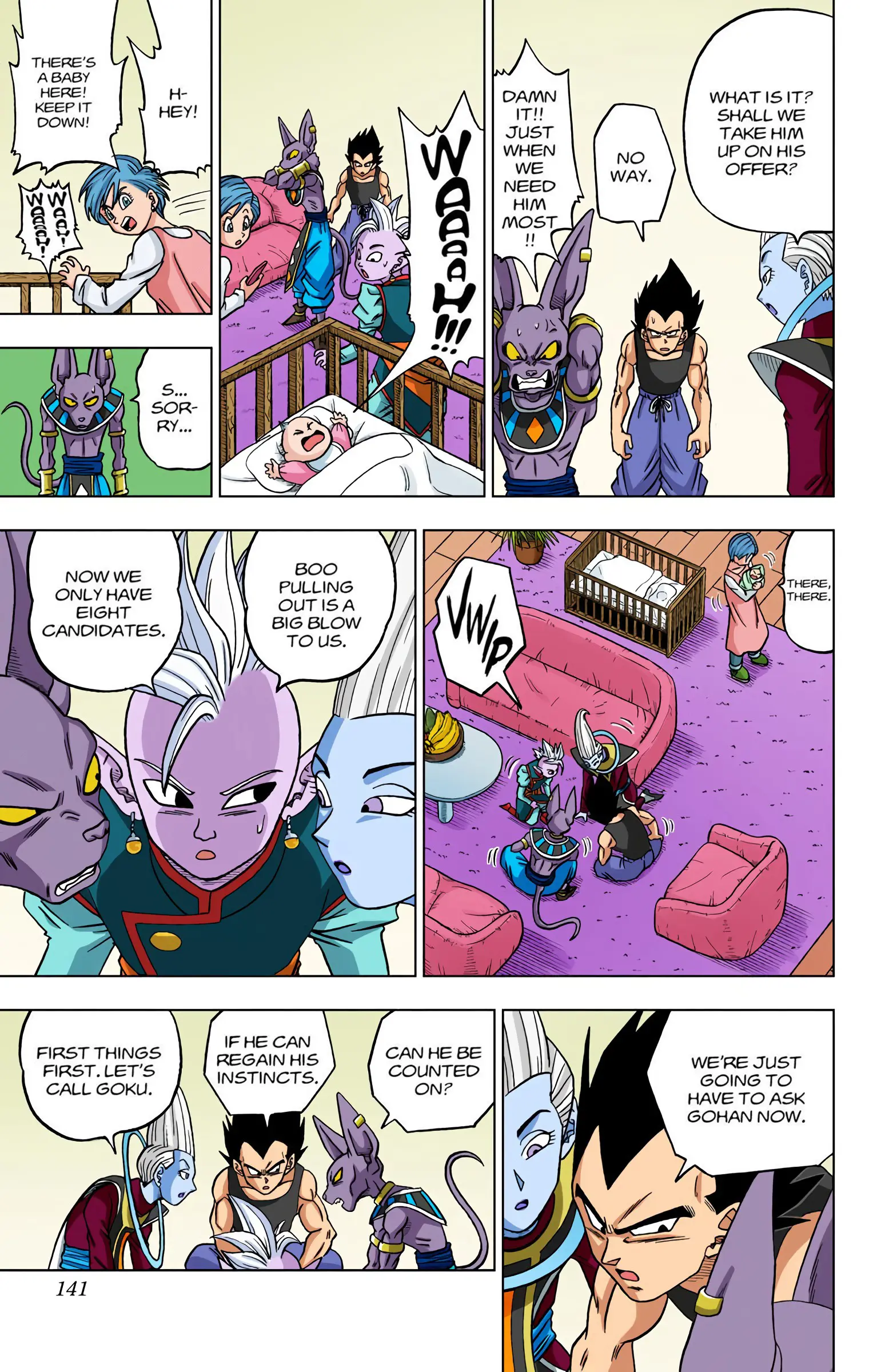 Dragon Ball Super Colored Manga — Chapter 31 — Page 43