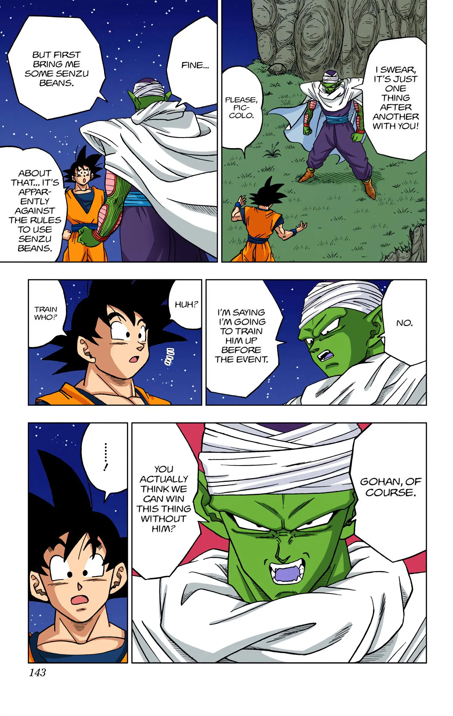 Dragon Ball Super Colored Manga — Chapter 31 — Page 45