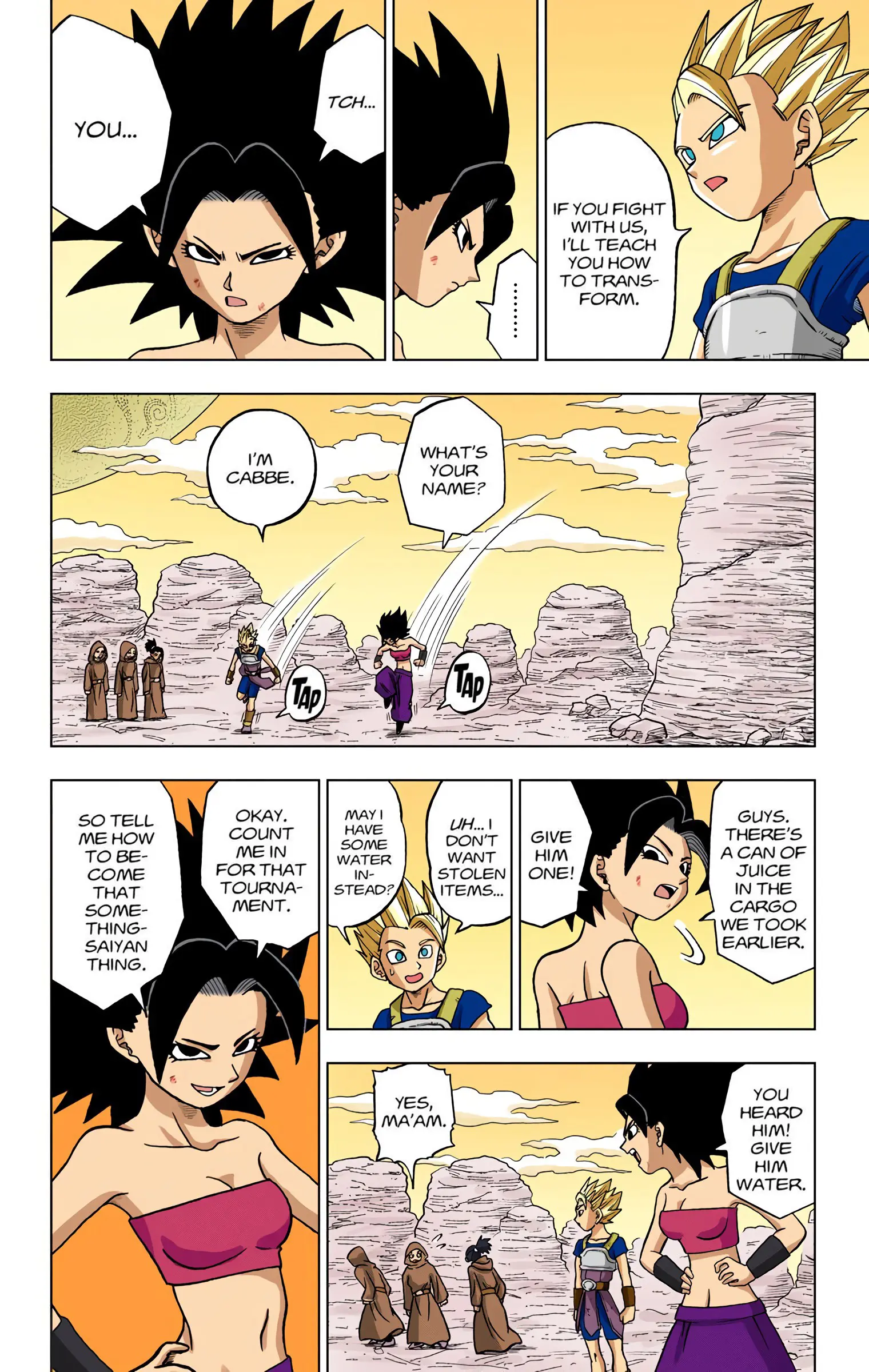 Dragon Ball Super Colored Manga — Chapter 32 — Page 16