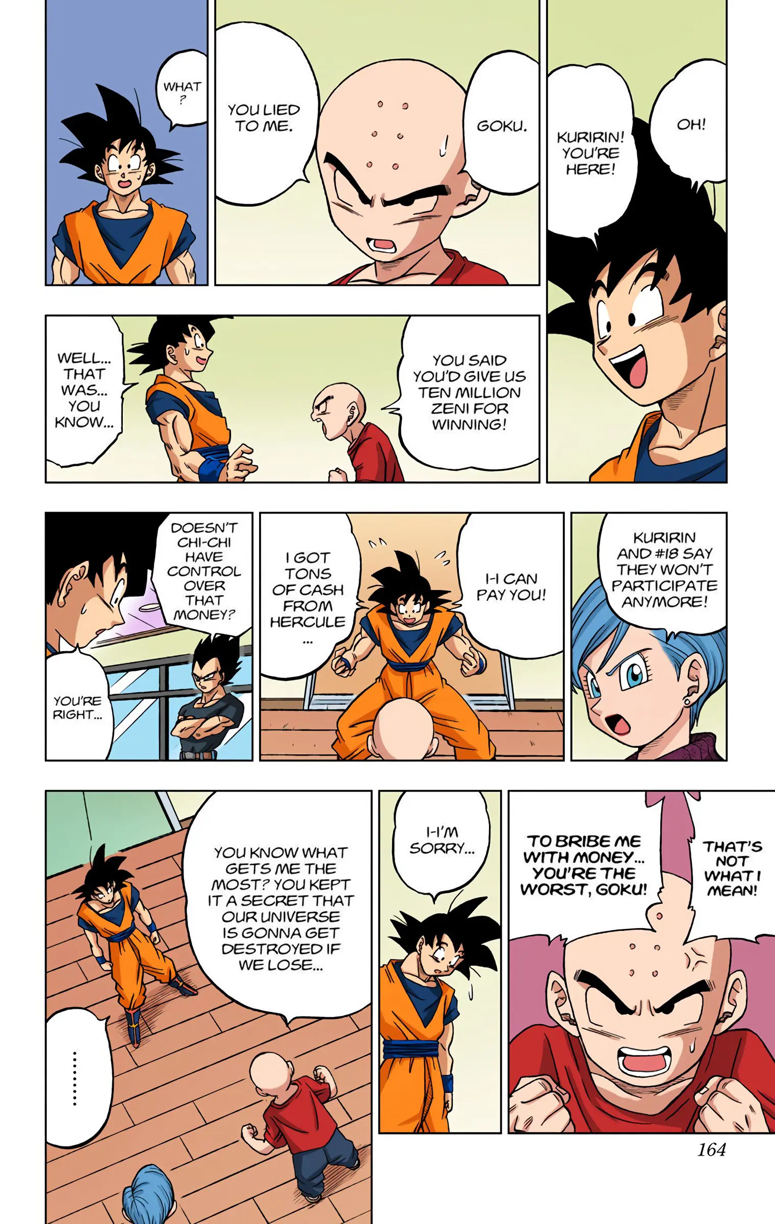 Dragon Ball Super Colored Manga — Chapter 32 — Page 20