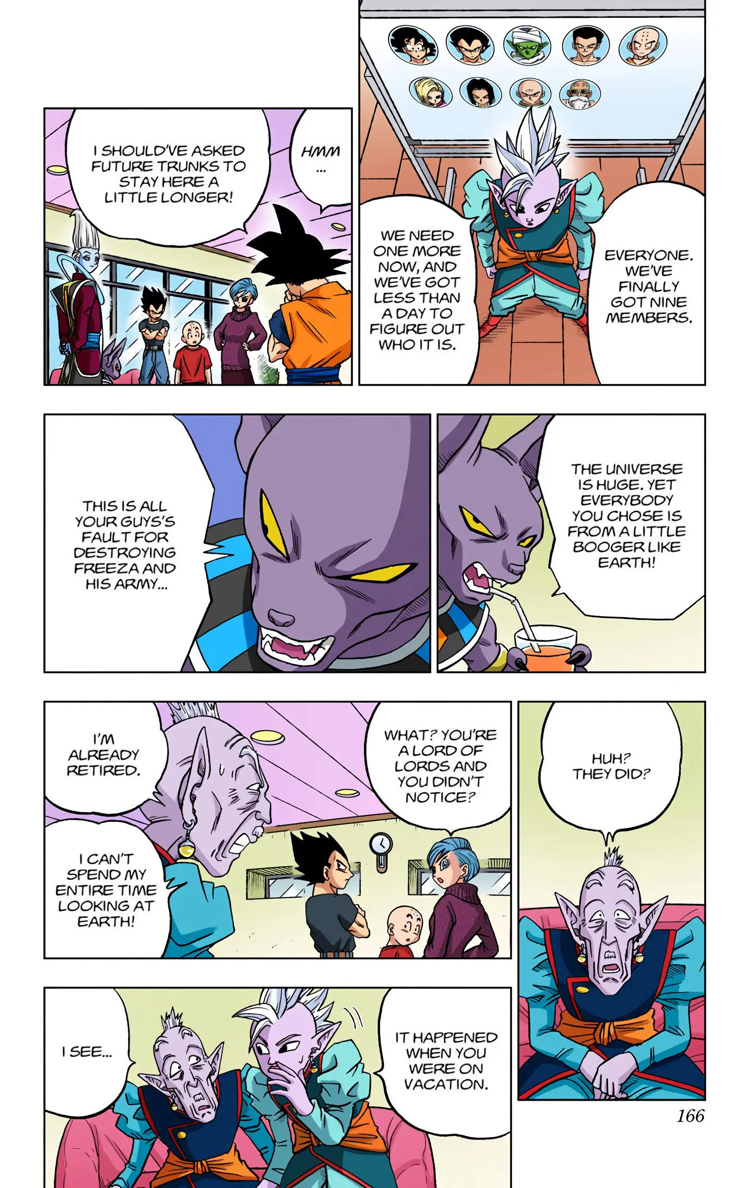 Dragon Ball Super Colored Manga — Chapter 32 — Page 22
