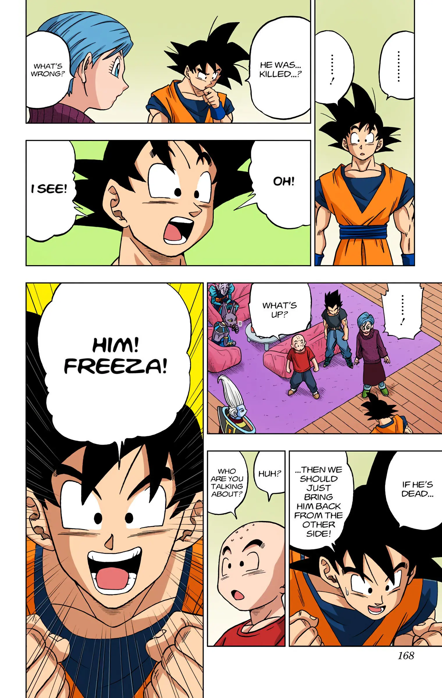 Dragon Ball Super Colored Manga — Chapter 32 — Page 24