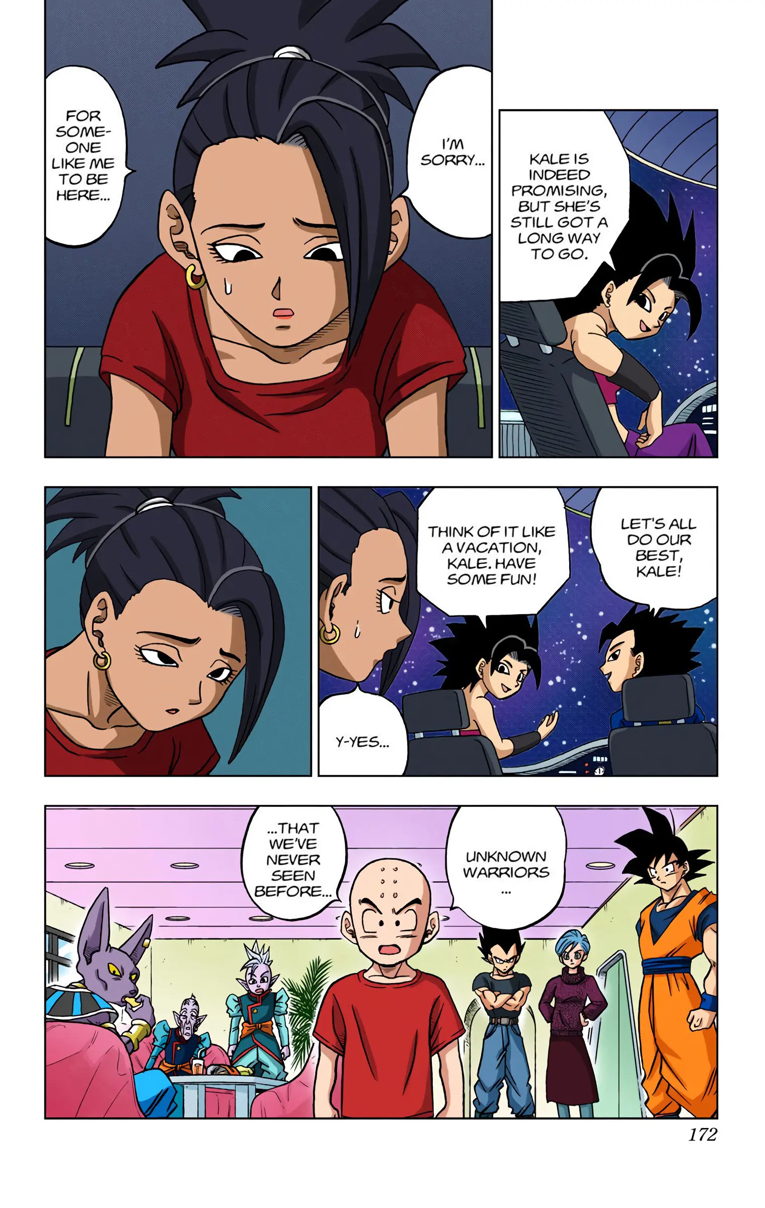 Dragon Ball Super Colored Manga — Chapter 32 — Page 28