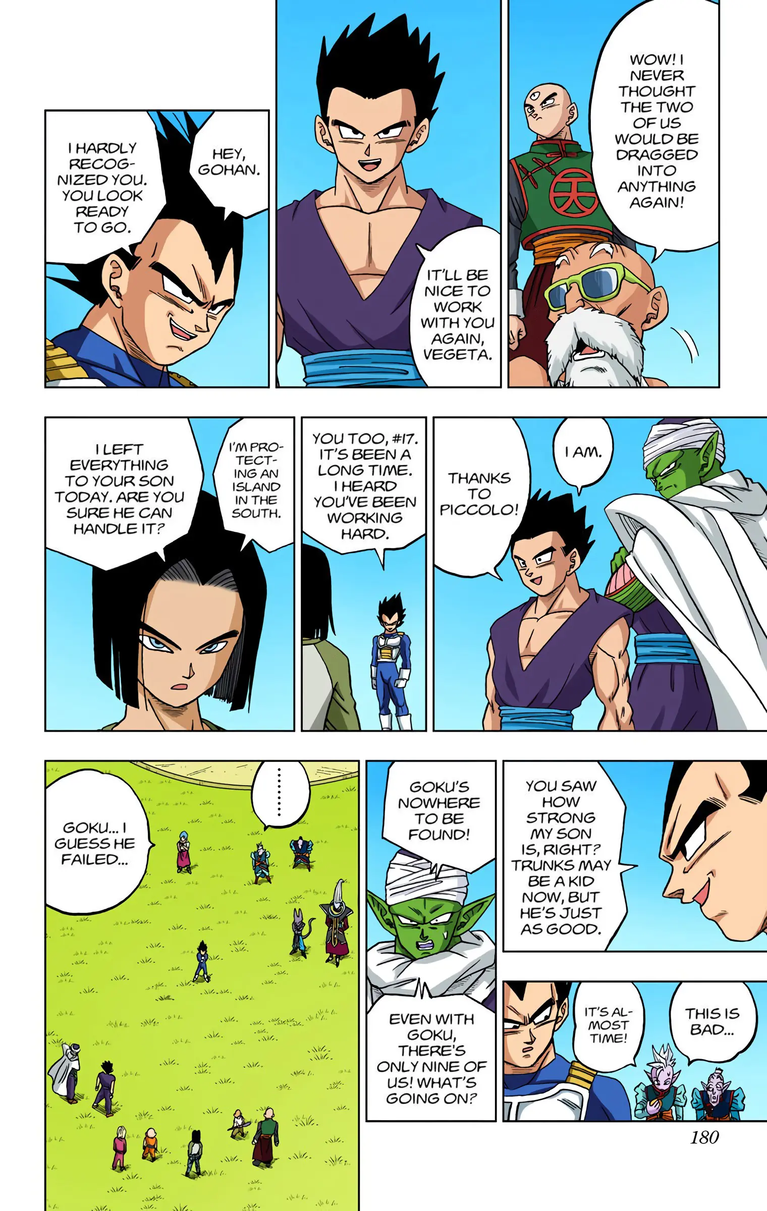 Dragon Ball Super Colored Manga — Chapter 32 — Page 36
