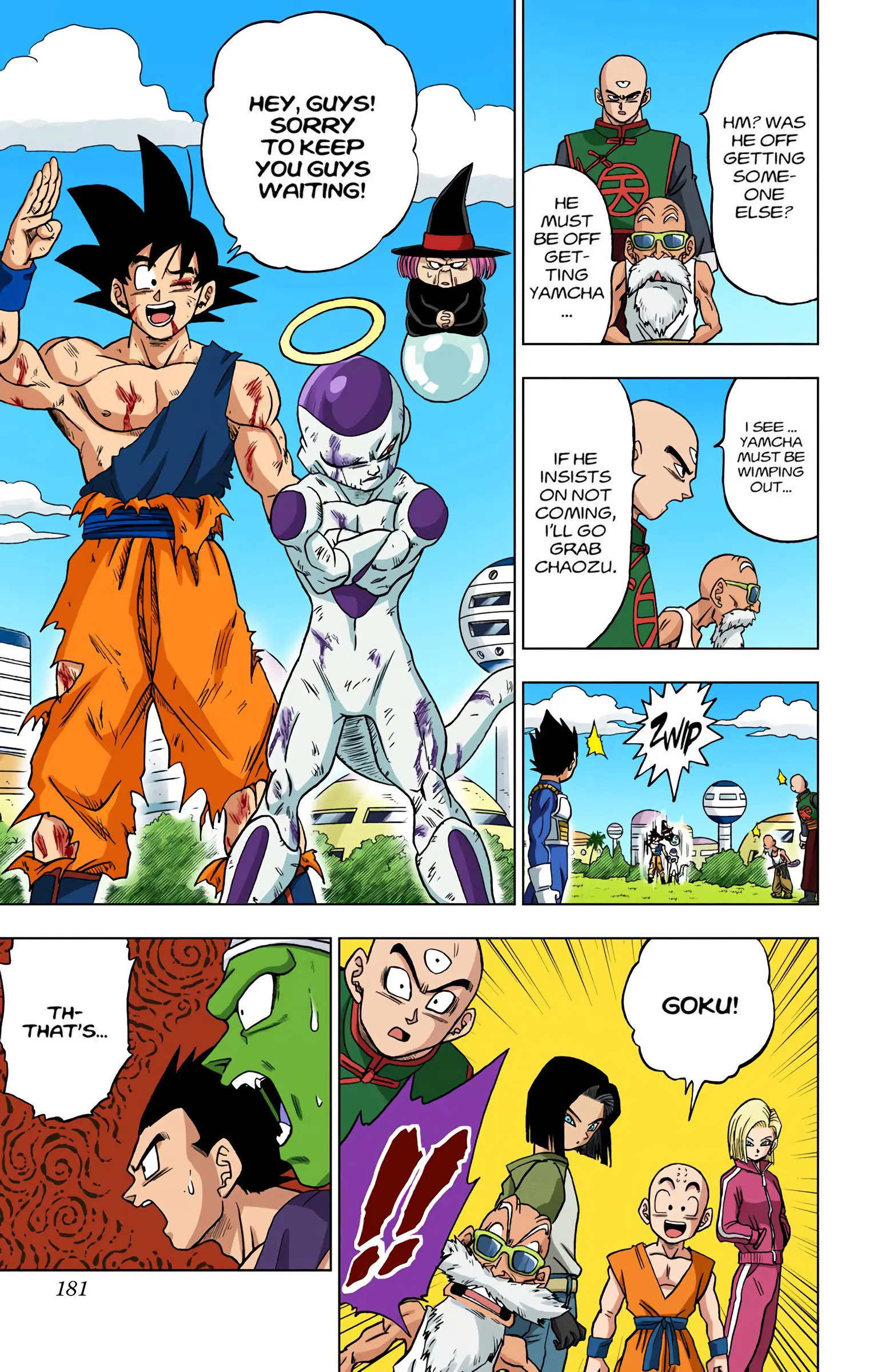 Dragon Ball Super Colored Manga — Chapter 32 — Page 37