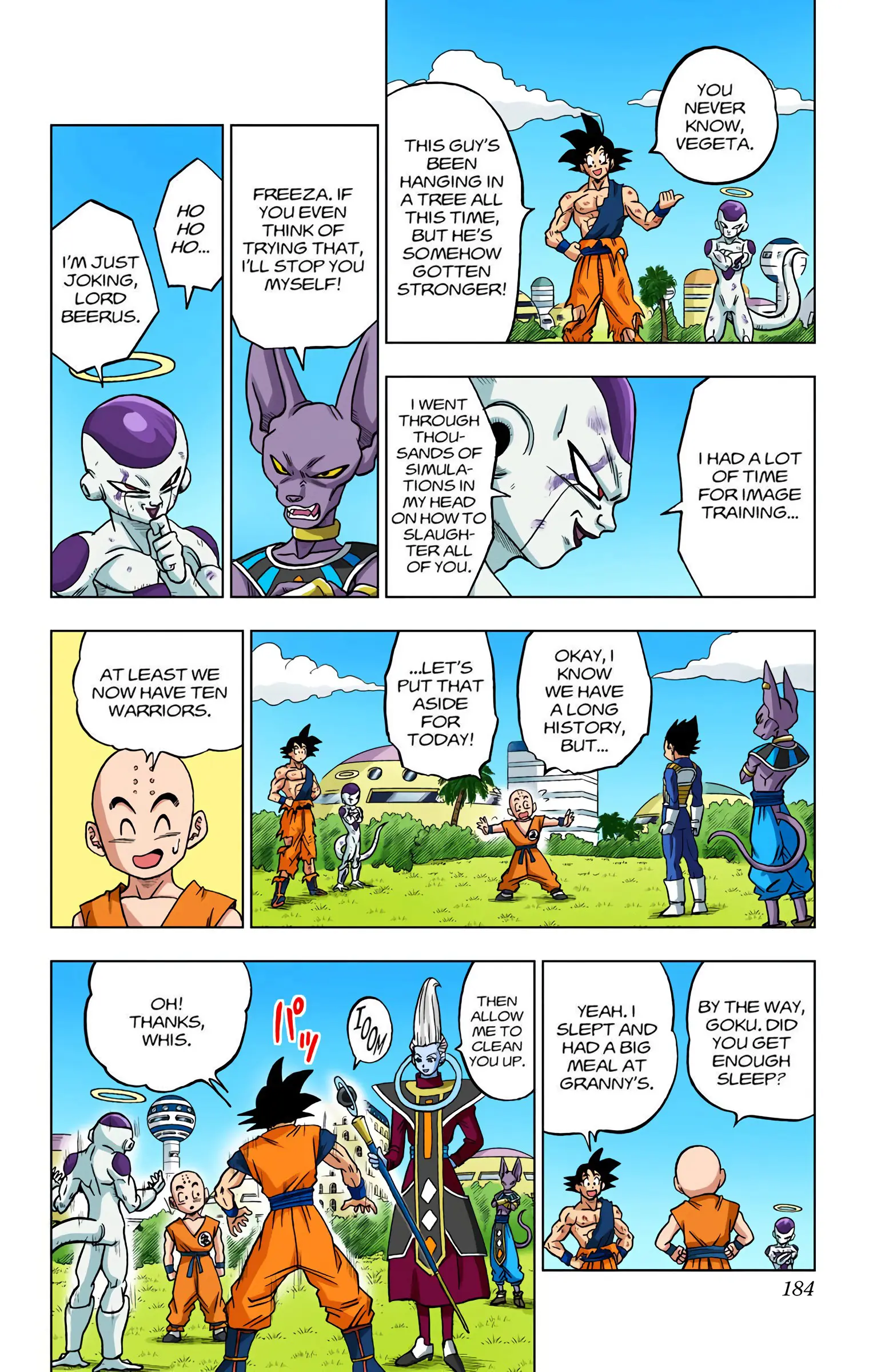 Dragon Ball Super Colored Manga — Chapter 32 — Page 40