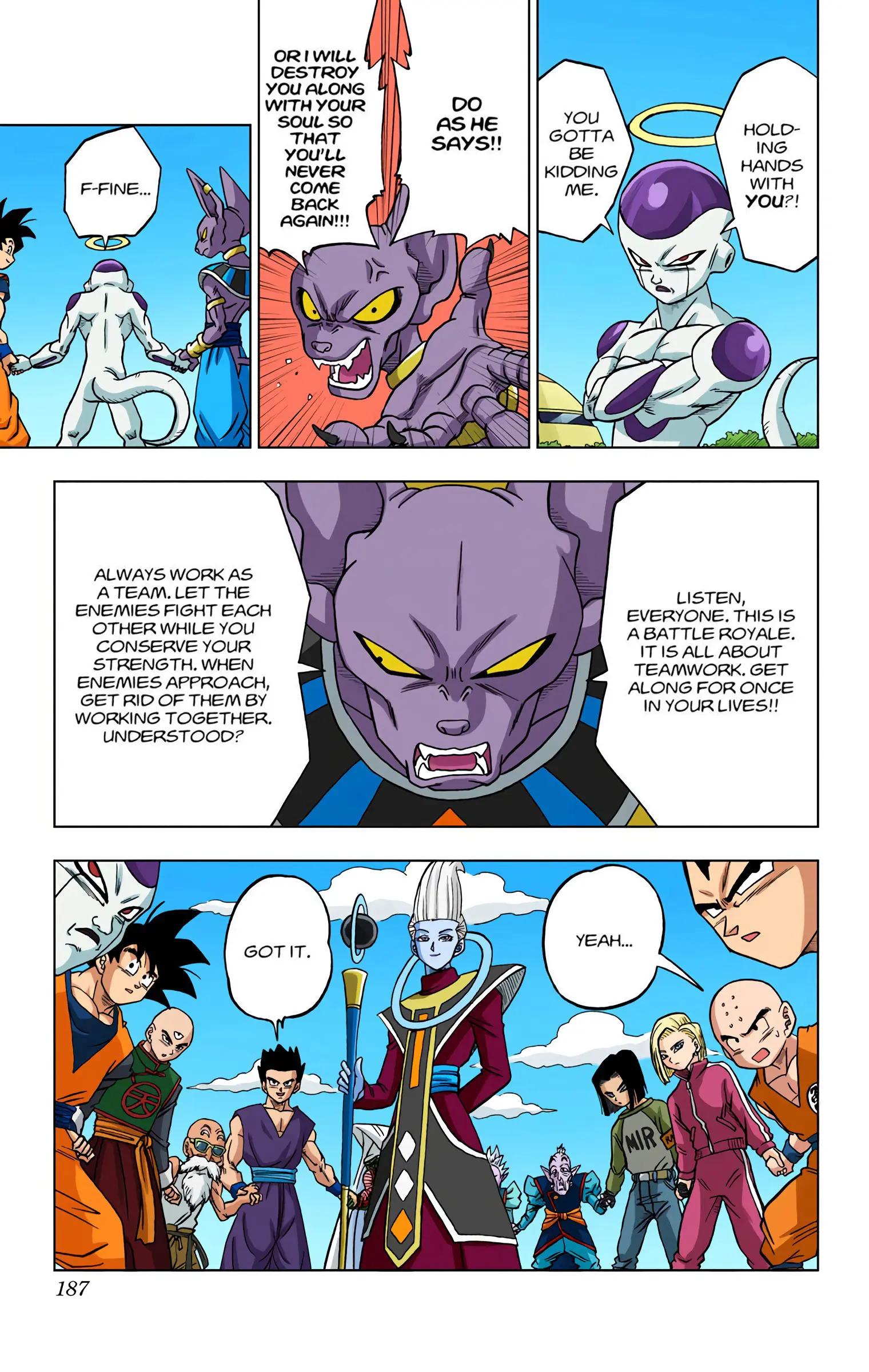 Dragon Ball Super Colored Manga — Chapter 32 — Page 43
