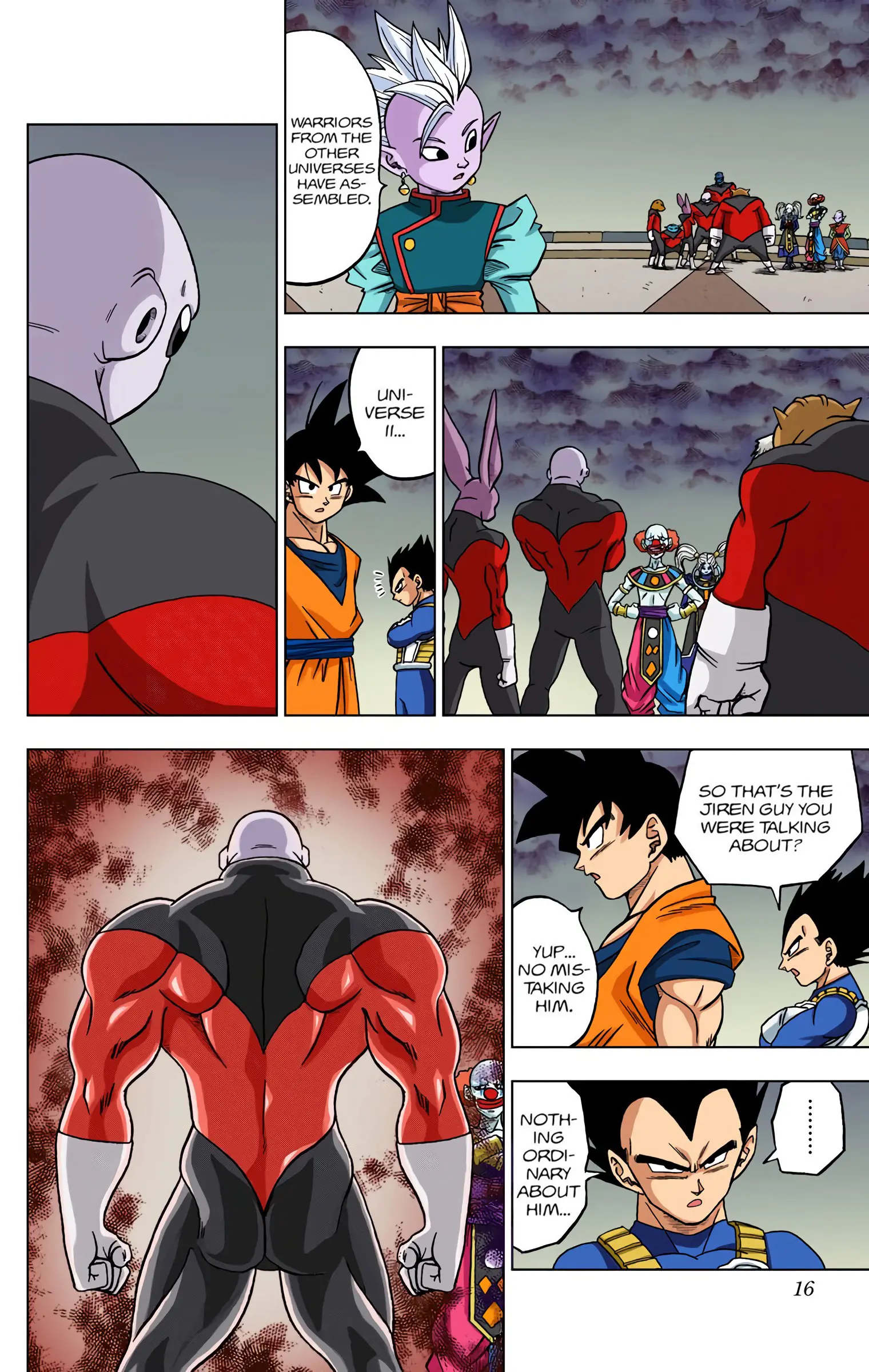 Dragon Ball Super Colored Manga — Chapter 33 — Page 15