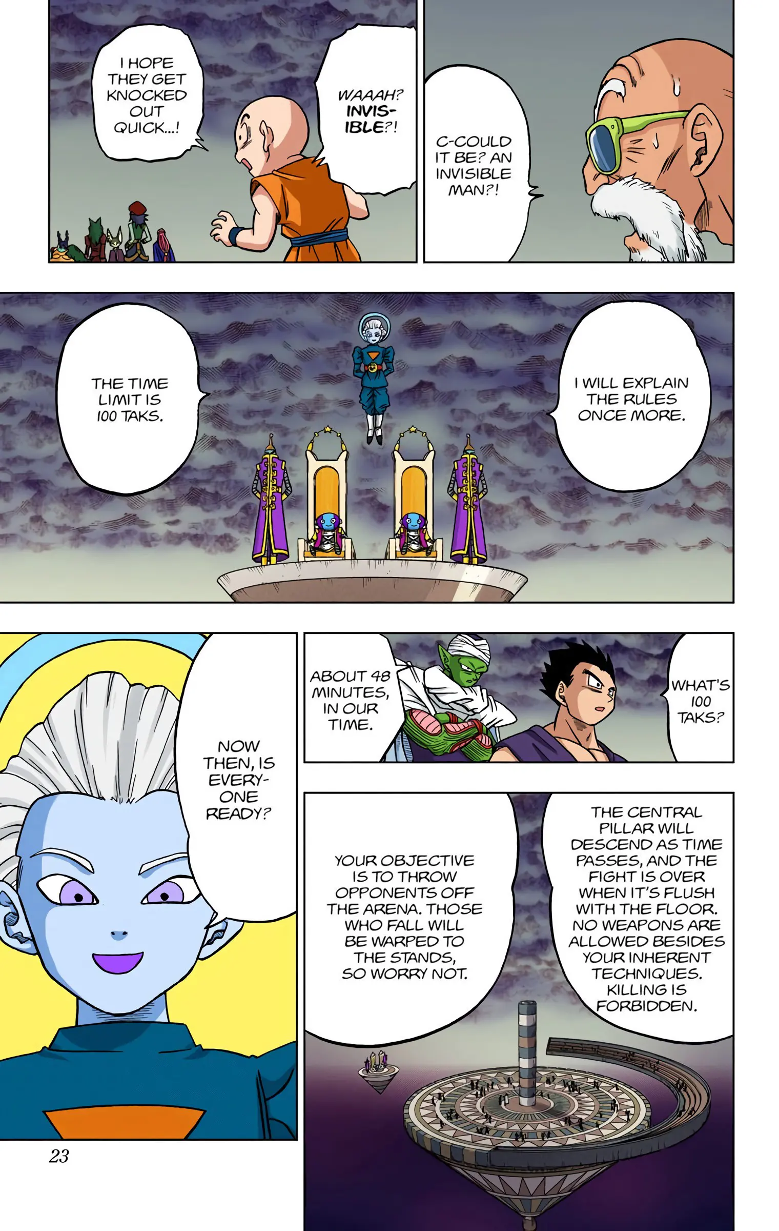 Dragon Ball Super Colored Manga — Chapter 33 — Page 22