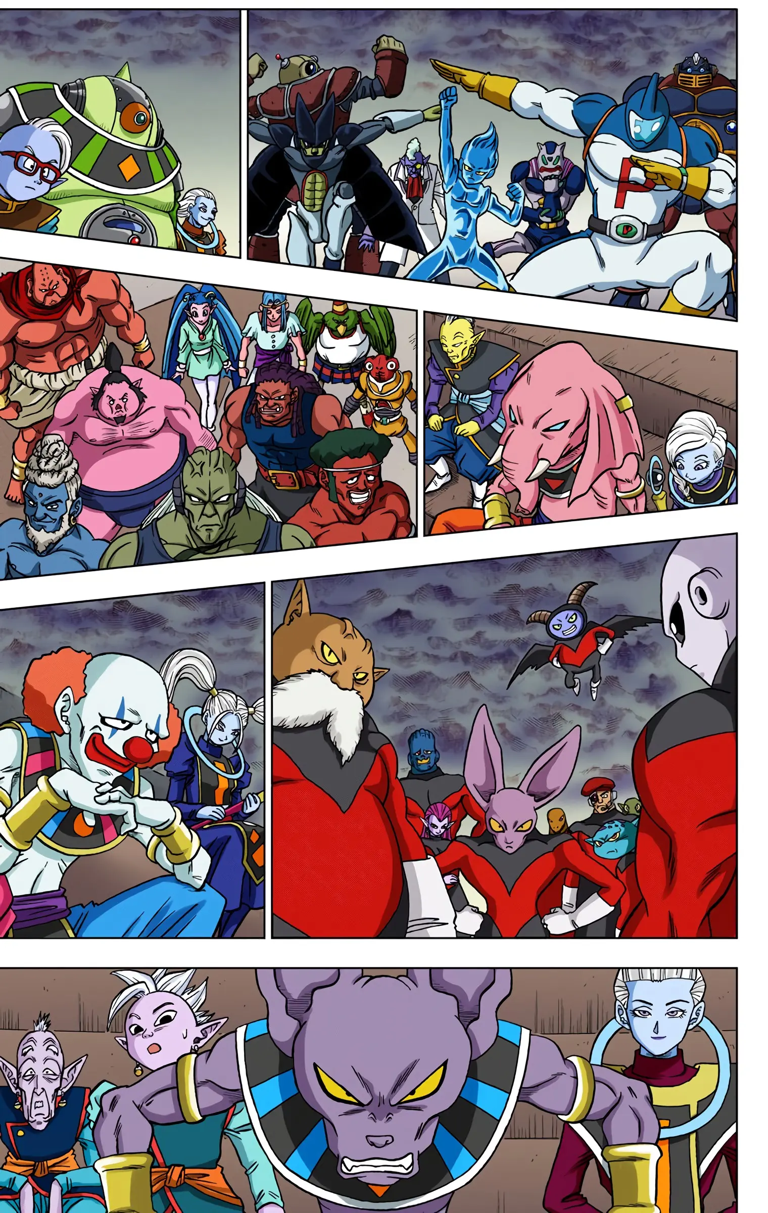 Dragon Ball Super Colored Manga — Chapter 33 — Page 24