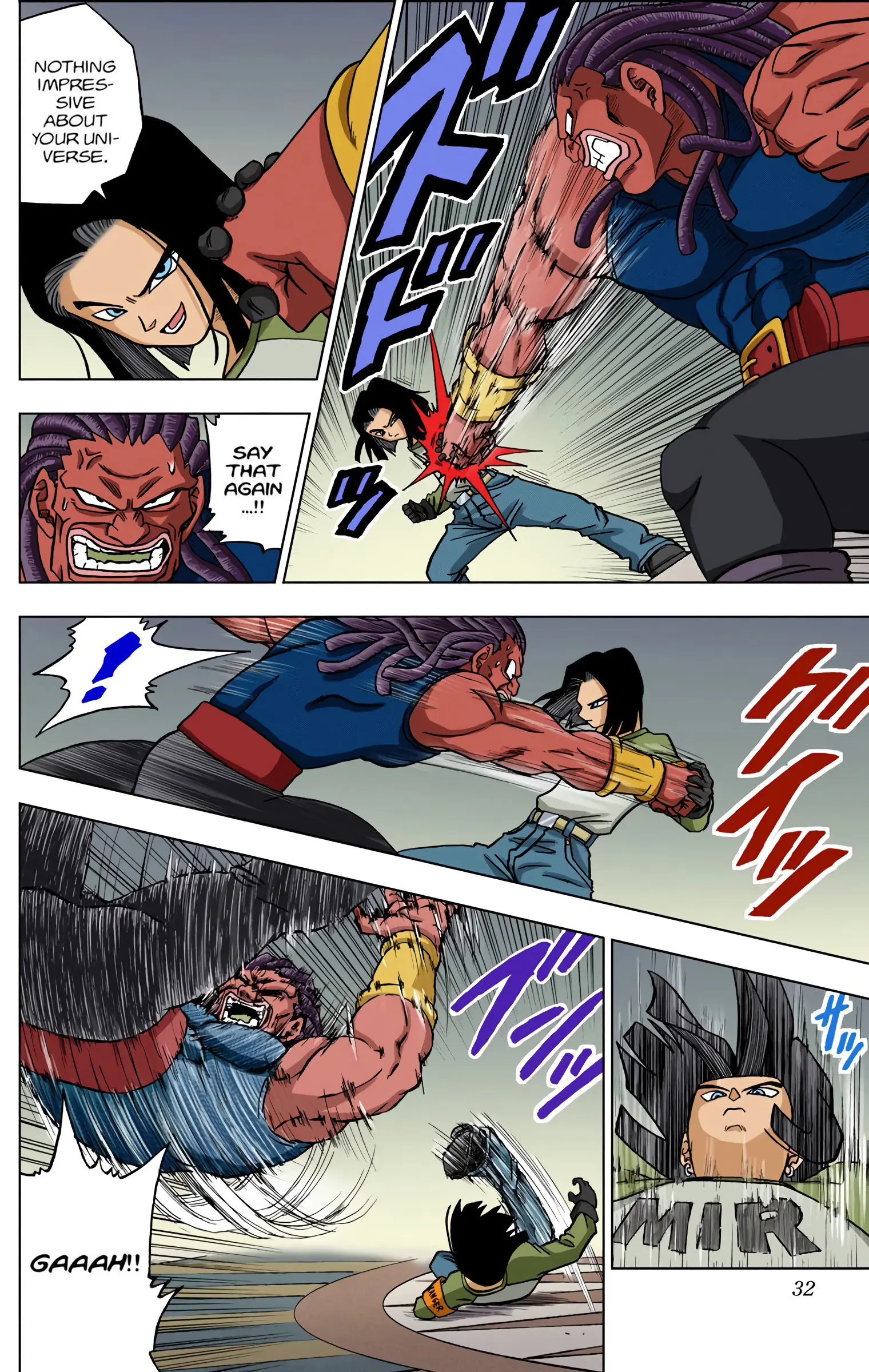 Dragon Ball Super Colored Manga — Chapter 33 — Page 30