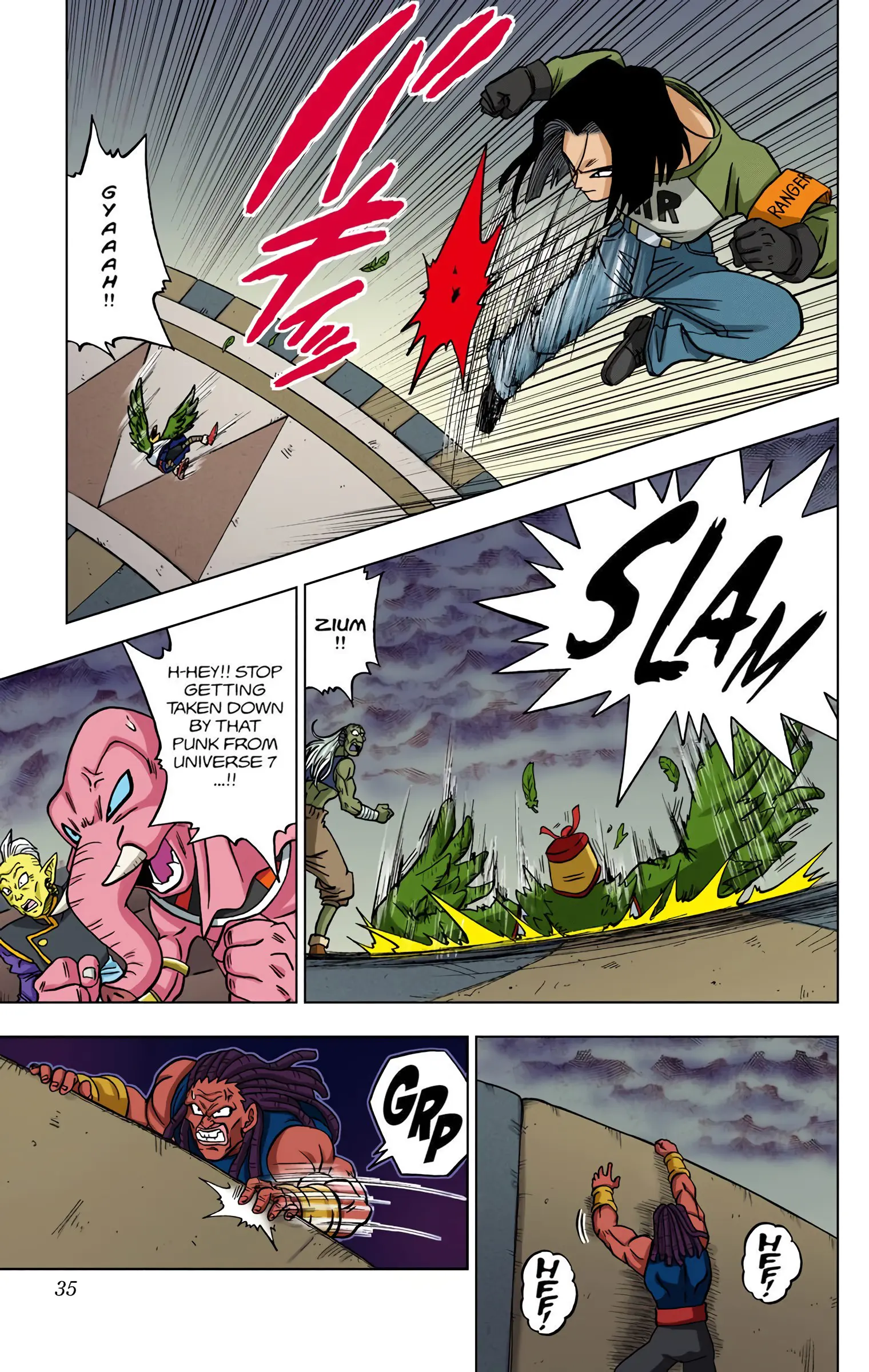 Dragon Ball Super Colored Manga — Chapter 33 — Page 33