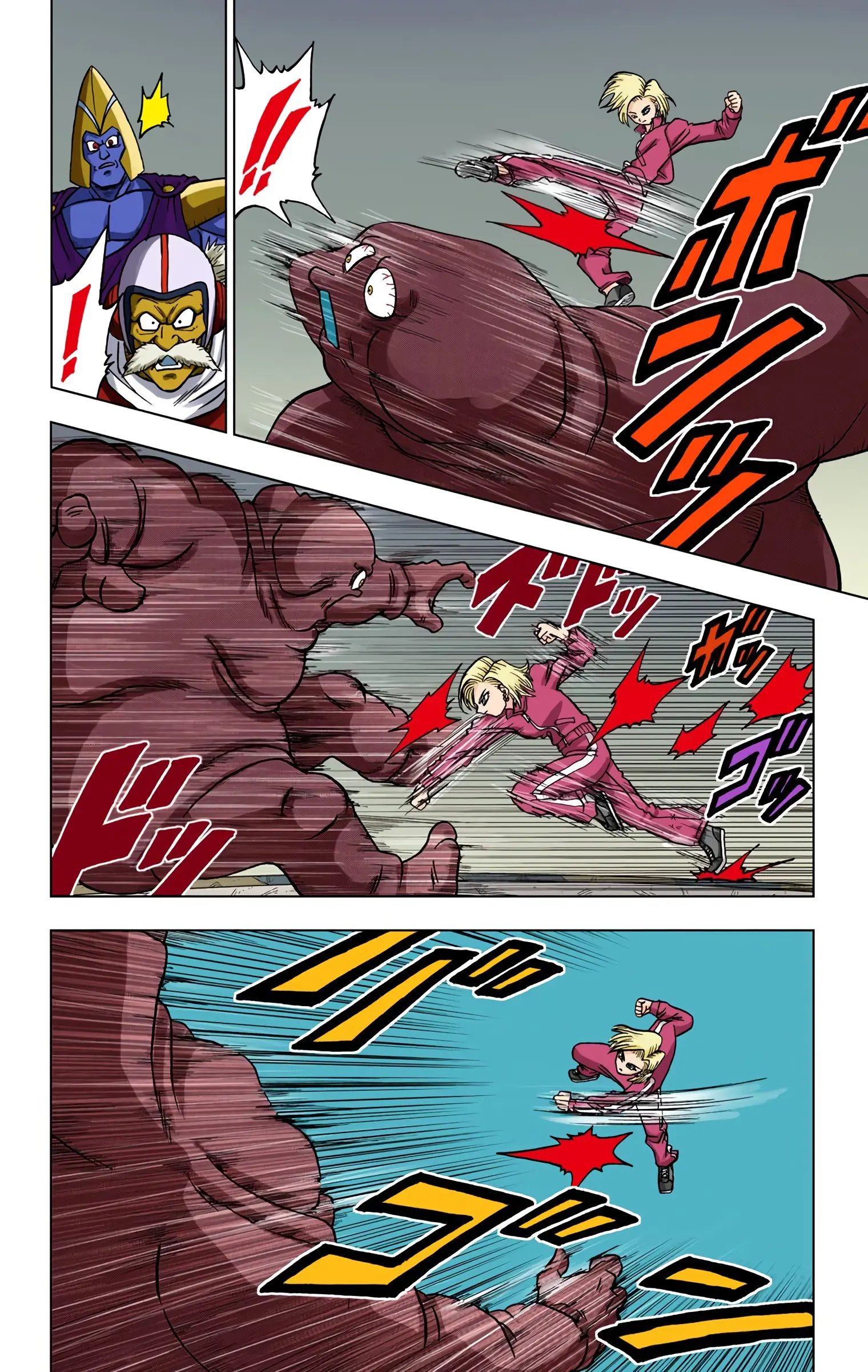 Dragon Ball Super Colored Manga — Chapter 33 — Page 36