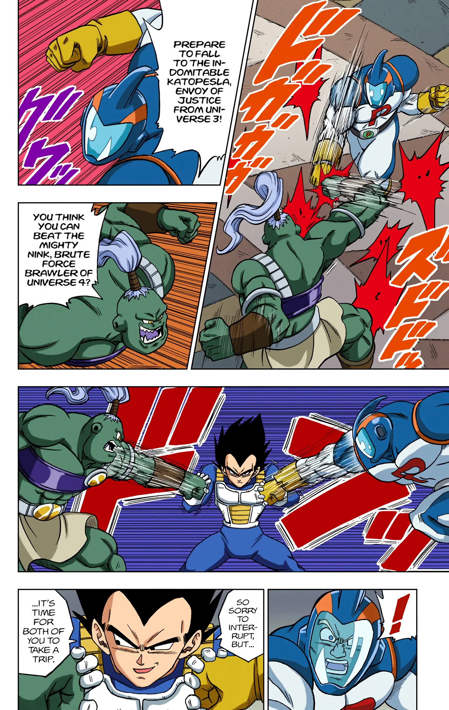 Dragon Ball Super Colored Manga — Chapter 33 — Page 38