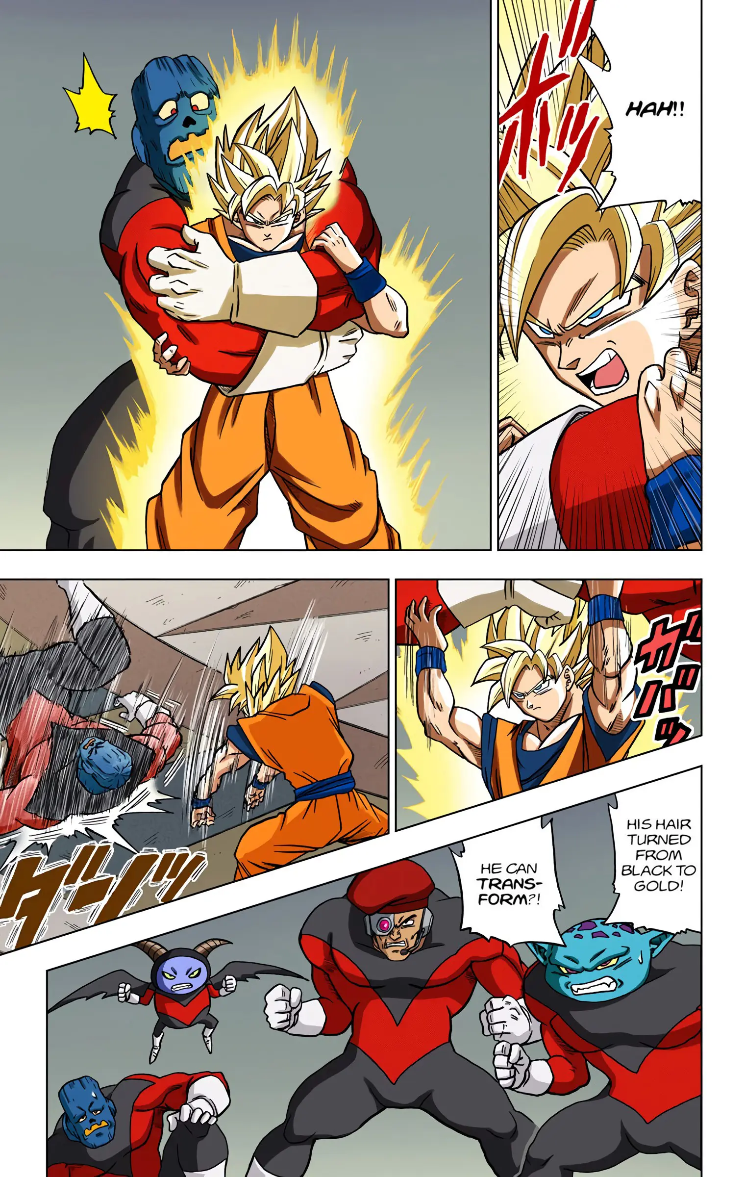 Dragon Ball Super Colored Manga — Chapter 33 — Page 41