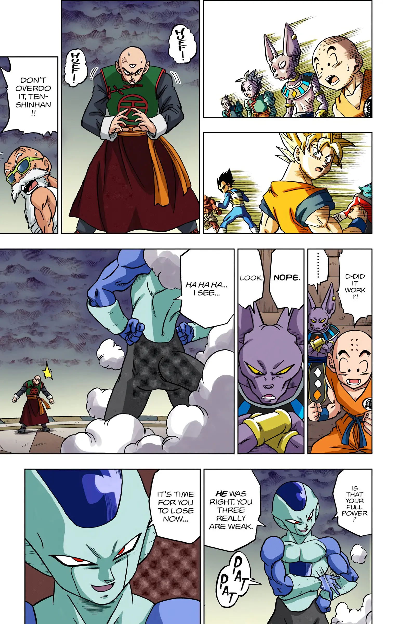 Dragon Ball Super Colored Manga — Chapter 34 — Page 11