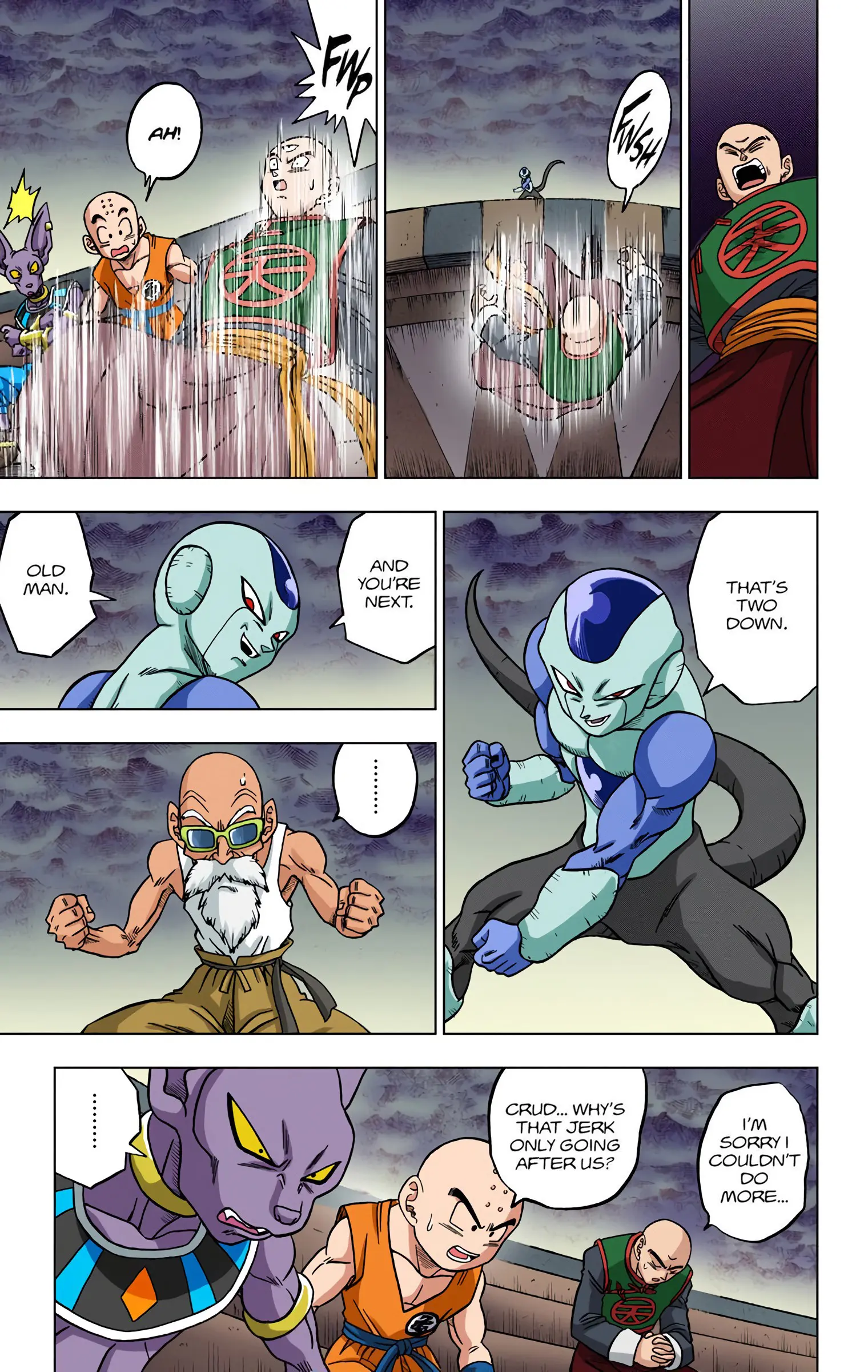 Dragon Ball Super Colored Manga — Chapter 34 — Page 13