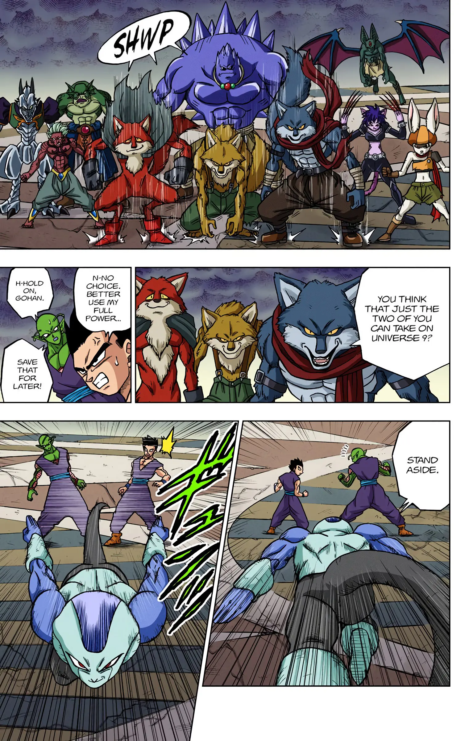 Dragon Ball Super Colored Manga — Chapter 34 — Page 23