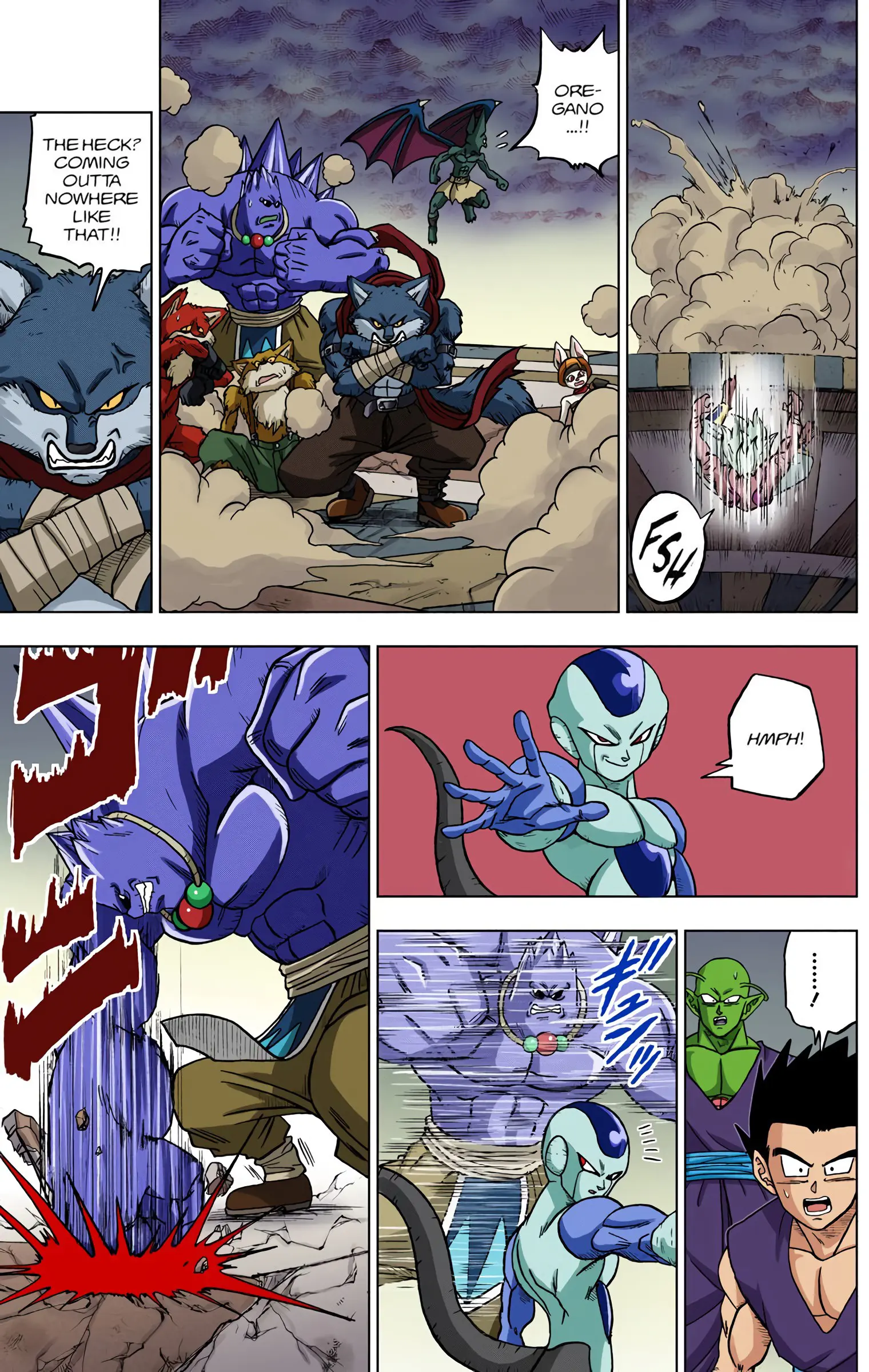 Dragon Ball Super Colored Manga — Chapter 34 — Page 25