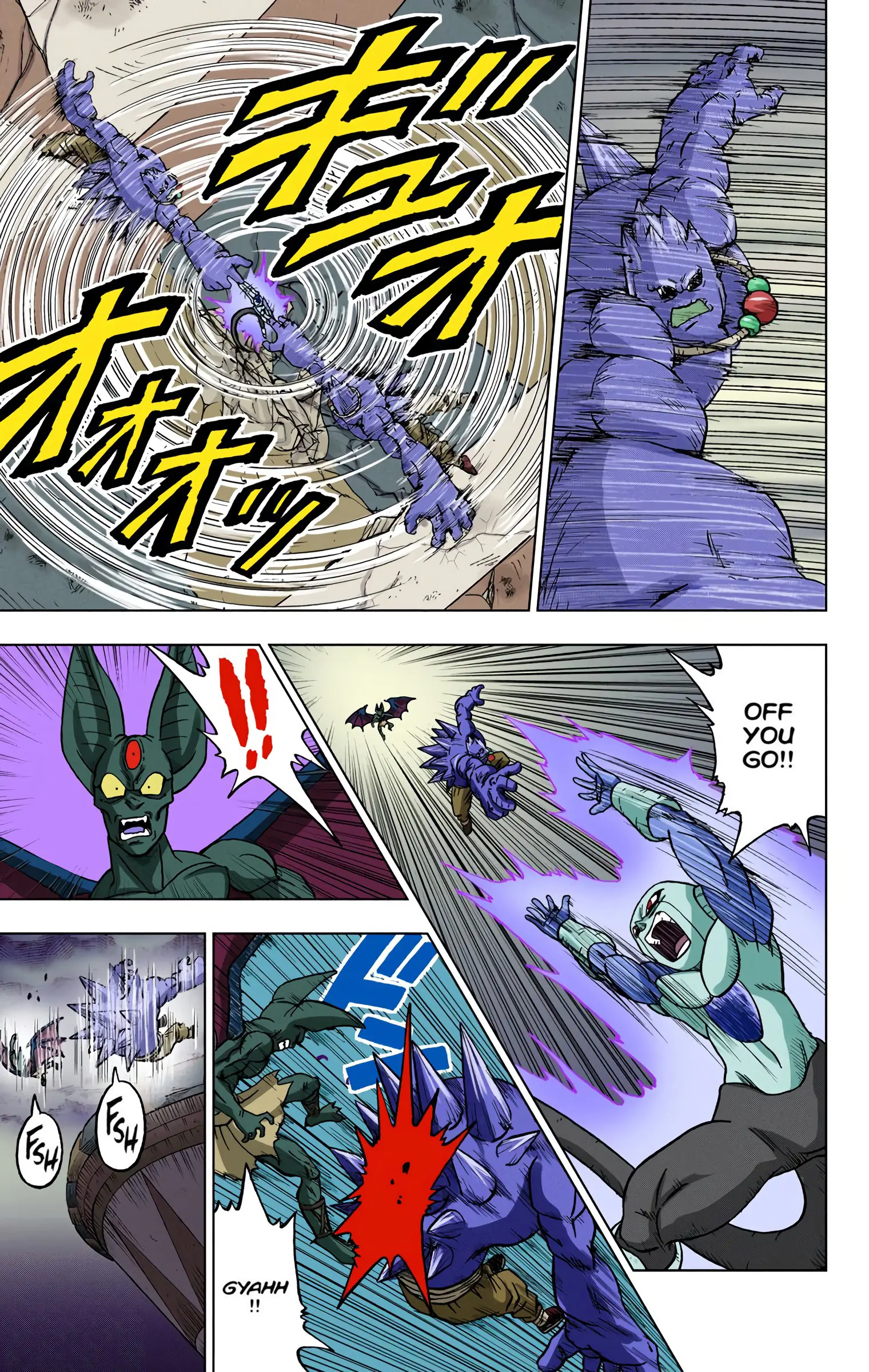 Dragon Ball Super Colored Manga — Chapter 34 — Page 27