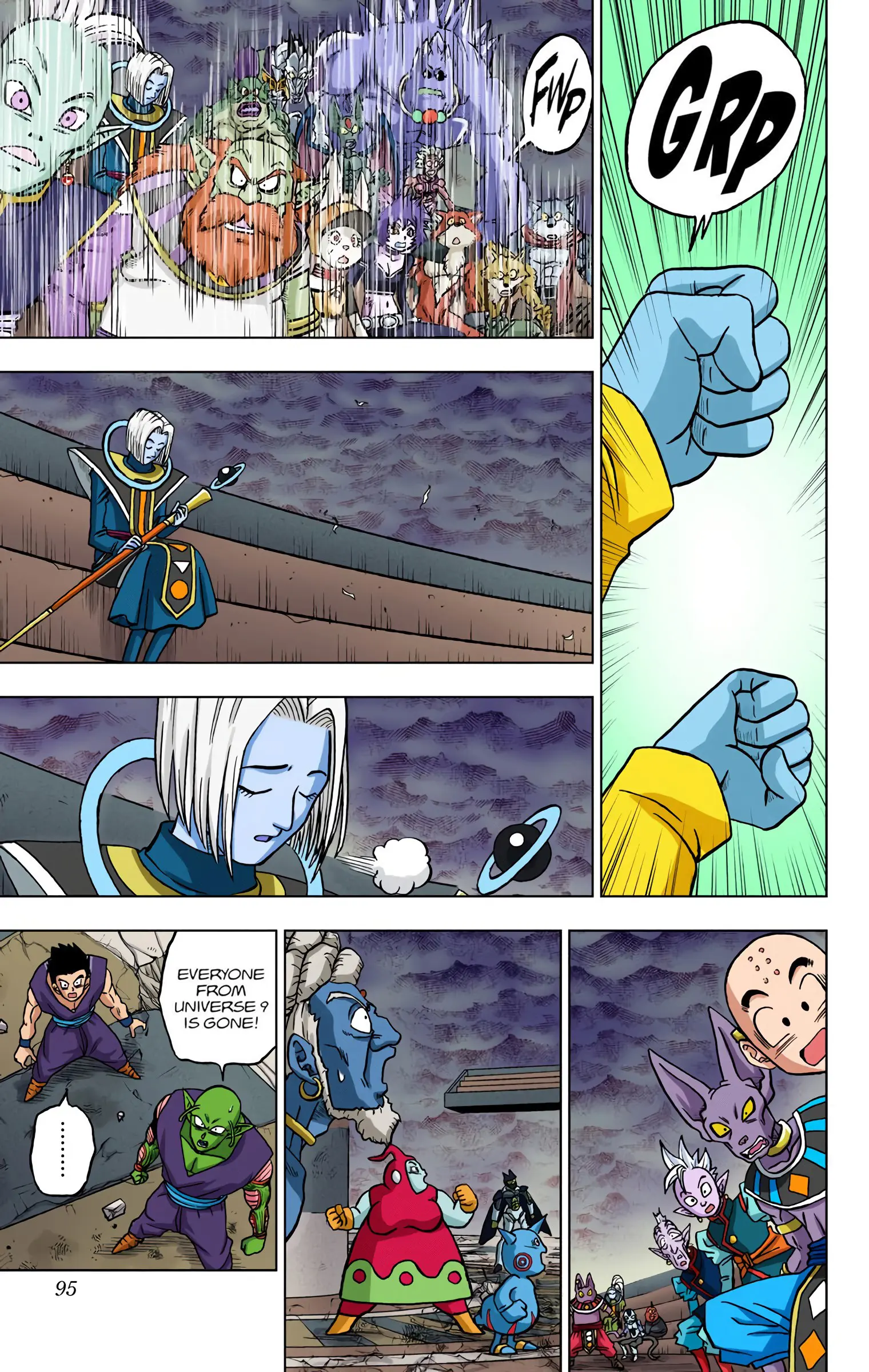 Dragon Ball Super Colored Manga — Chapter 34 — Page 43