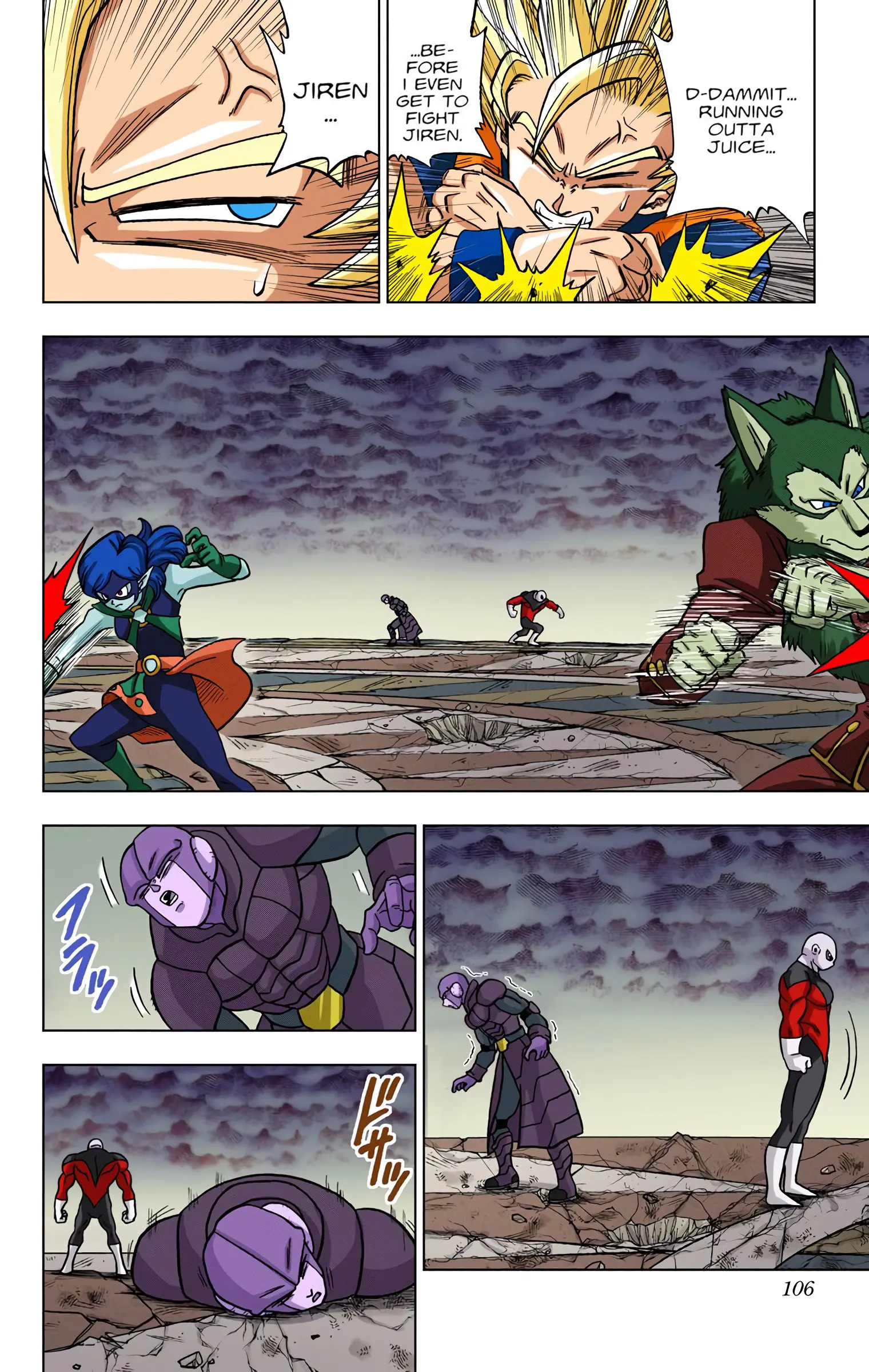 Dragon Ball Super Colored Manga — Chapter 35 — Page 8