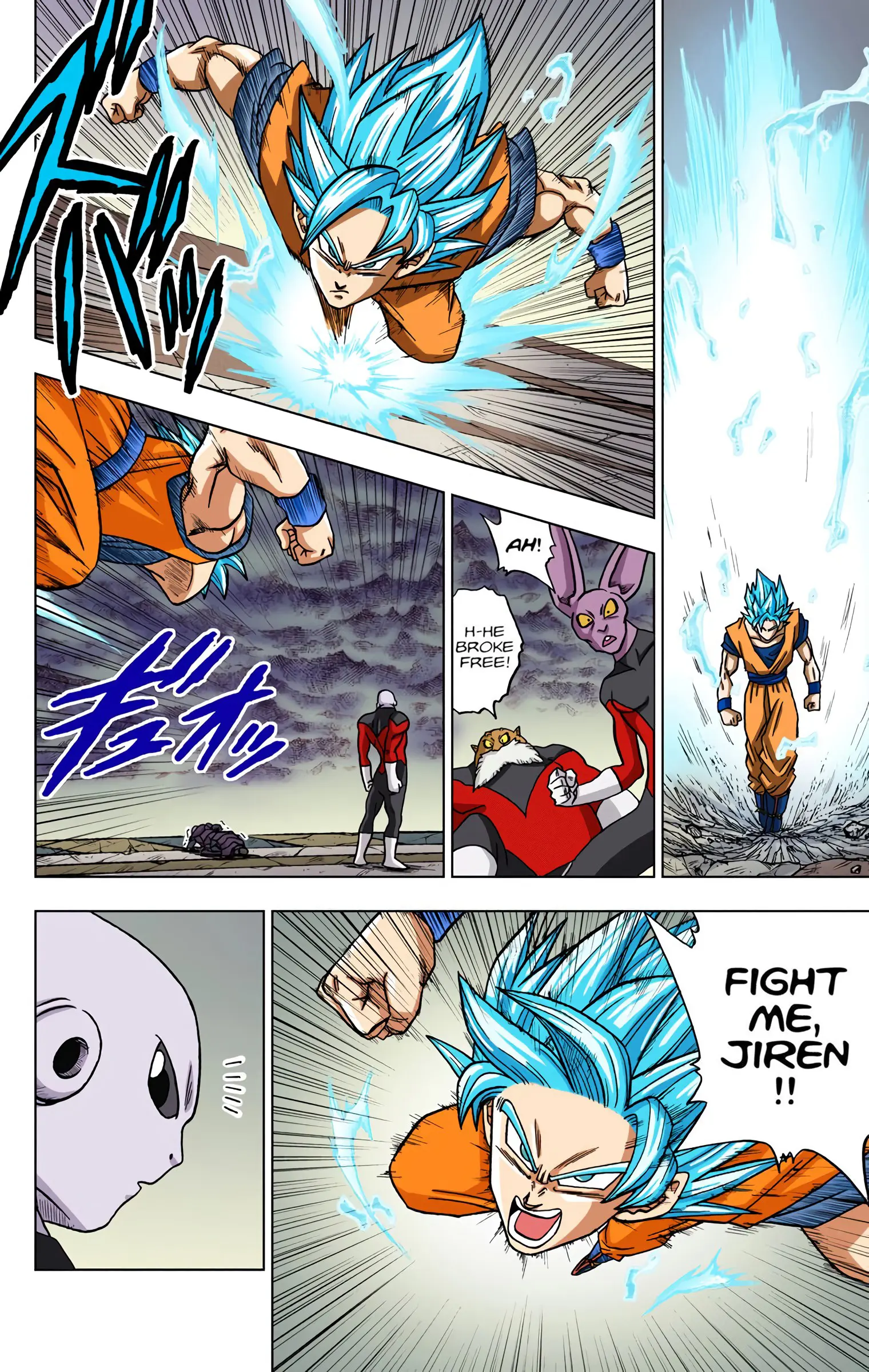 Dragon Ball Super Colored Manga — Chapter 35 — Page 10