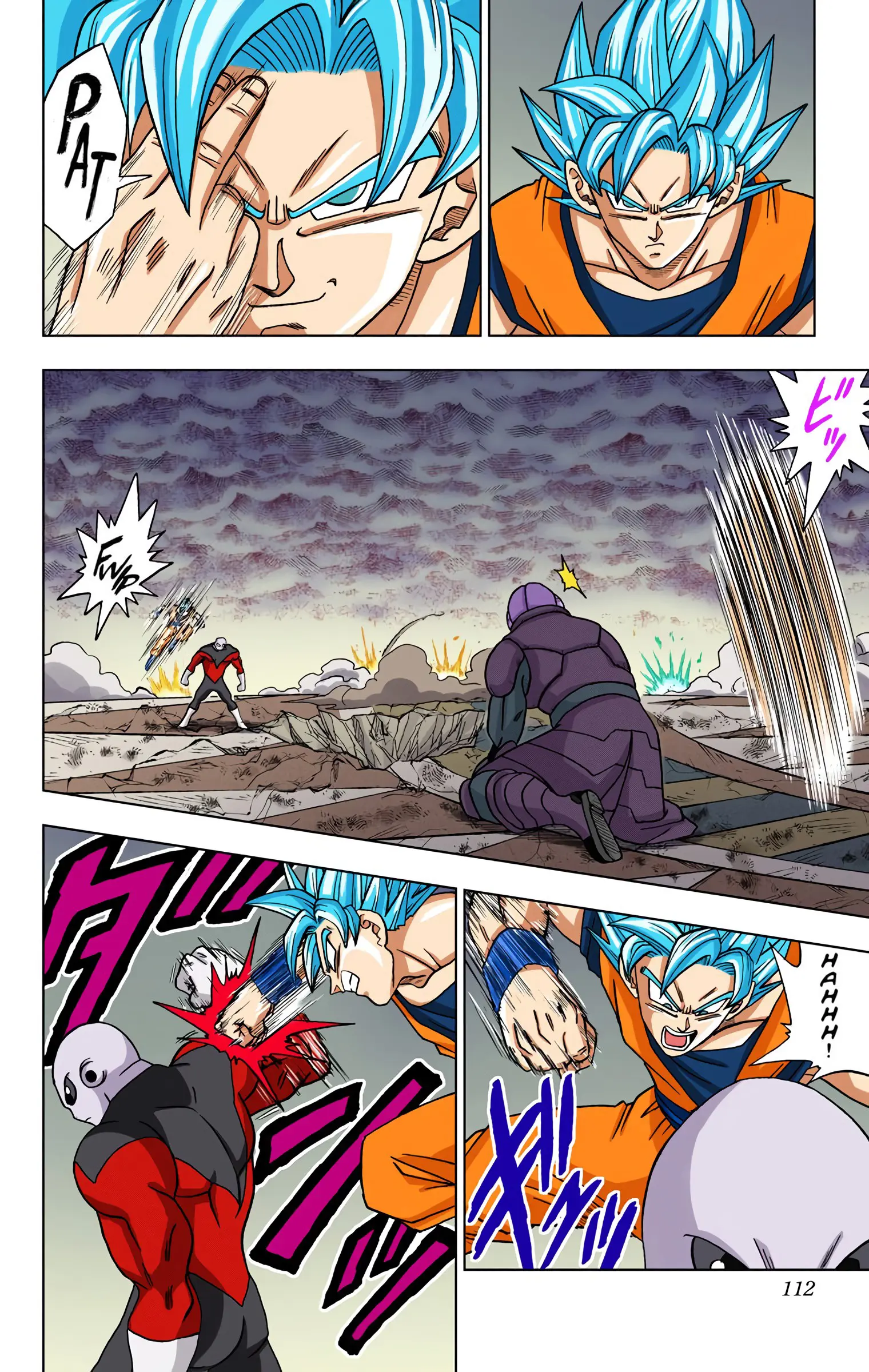 Dragon Ball Super Colored Manga — Chapter 35 — Page 14