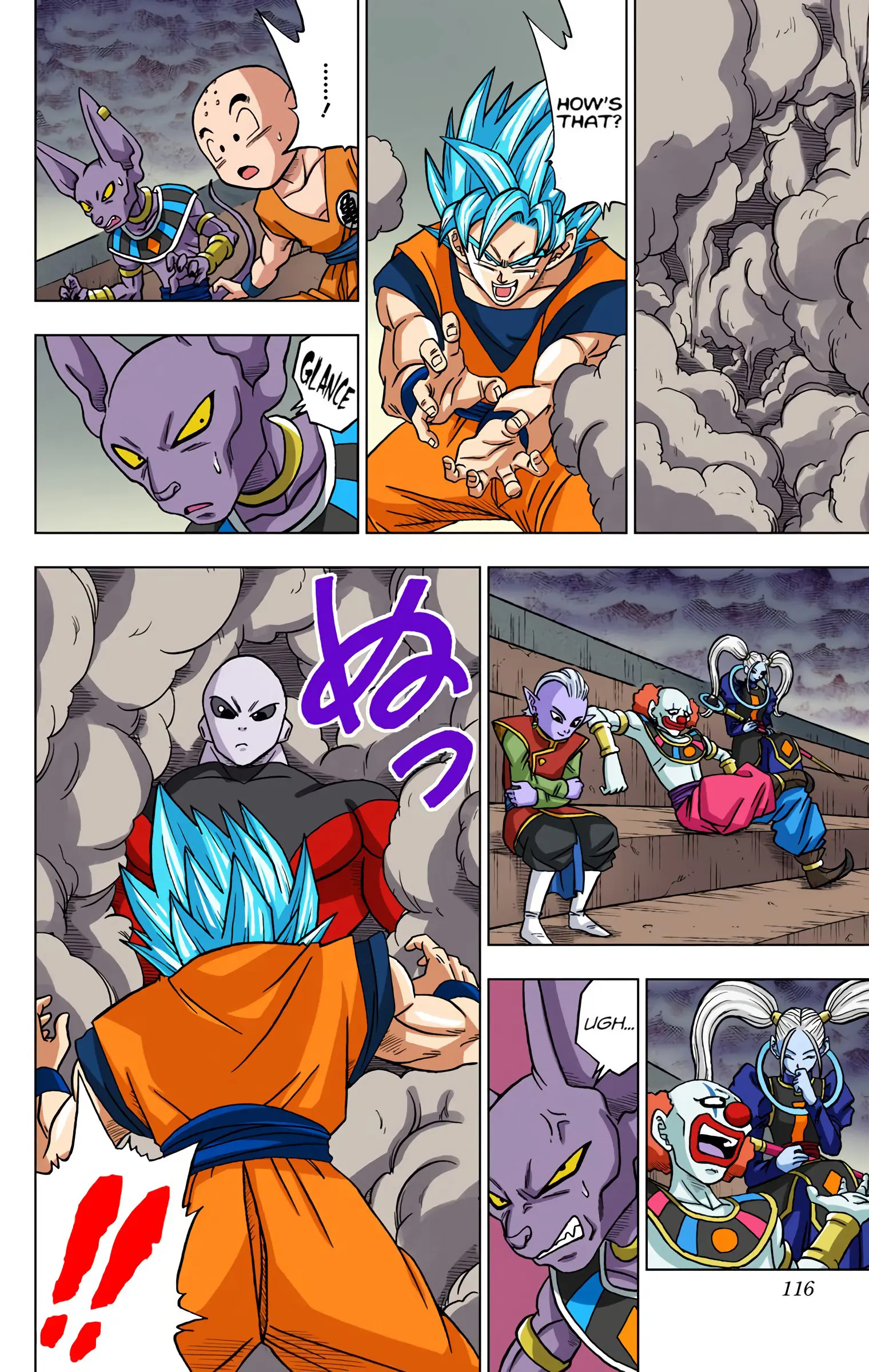 Dragon Ball Super Colored Manga — Chapter 35 — Page 18