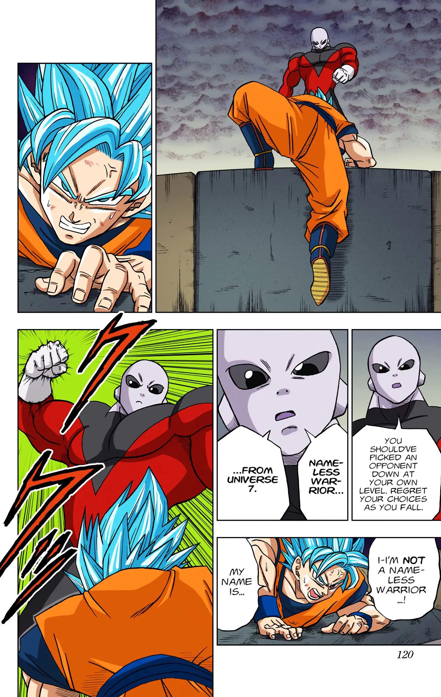 Dragon Ball Super Colored Manga — Chapter 35 — Page 22