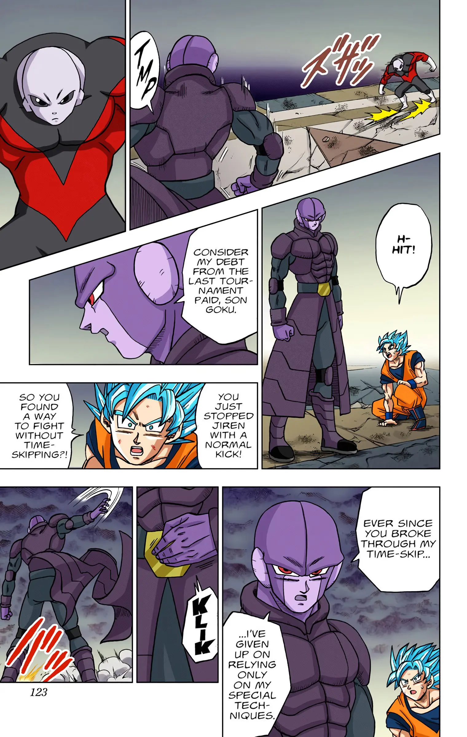 Dragon Ball Super Colored Manga — Chapter 35 — Page 25