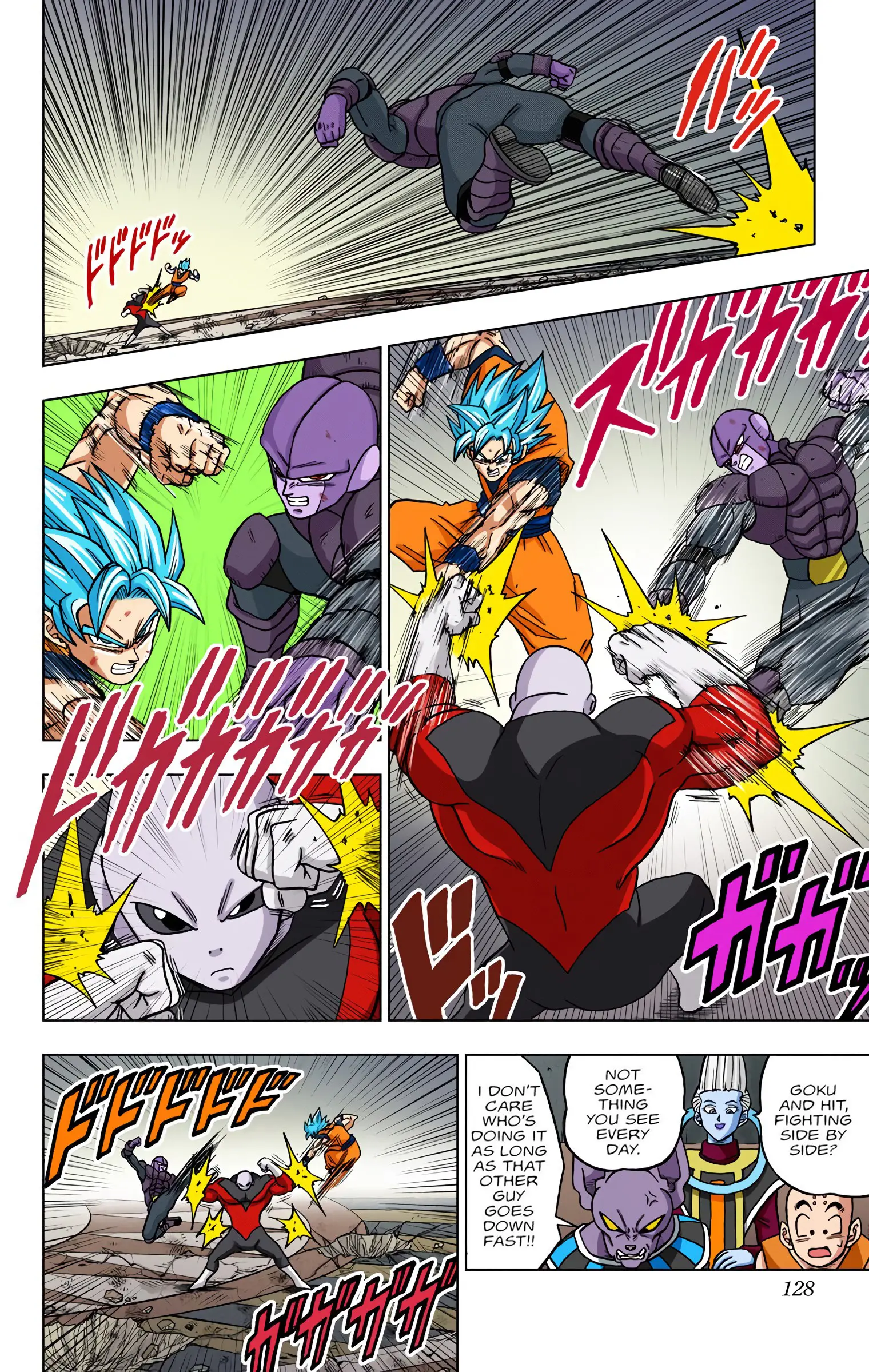 Dragon Ball Super Colored Manga — Chapter 35 — Page 30
