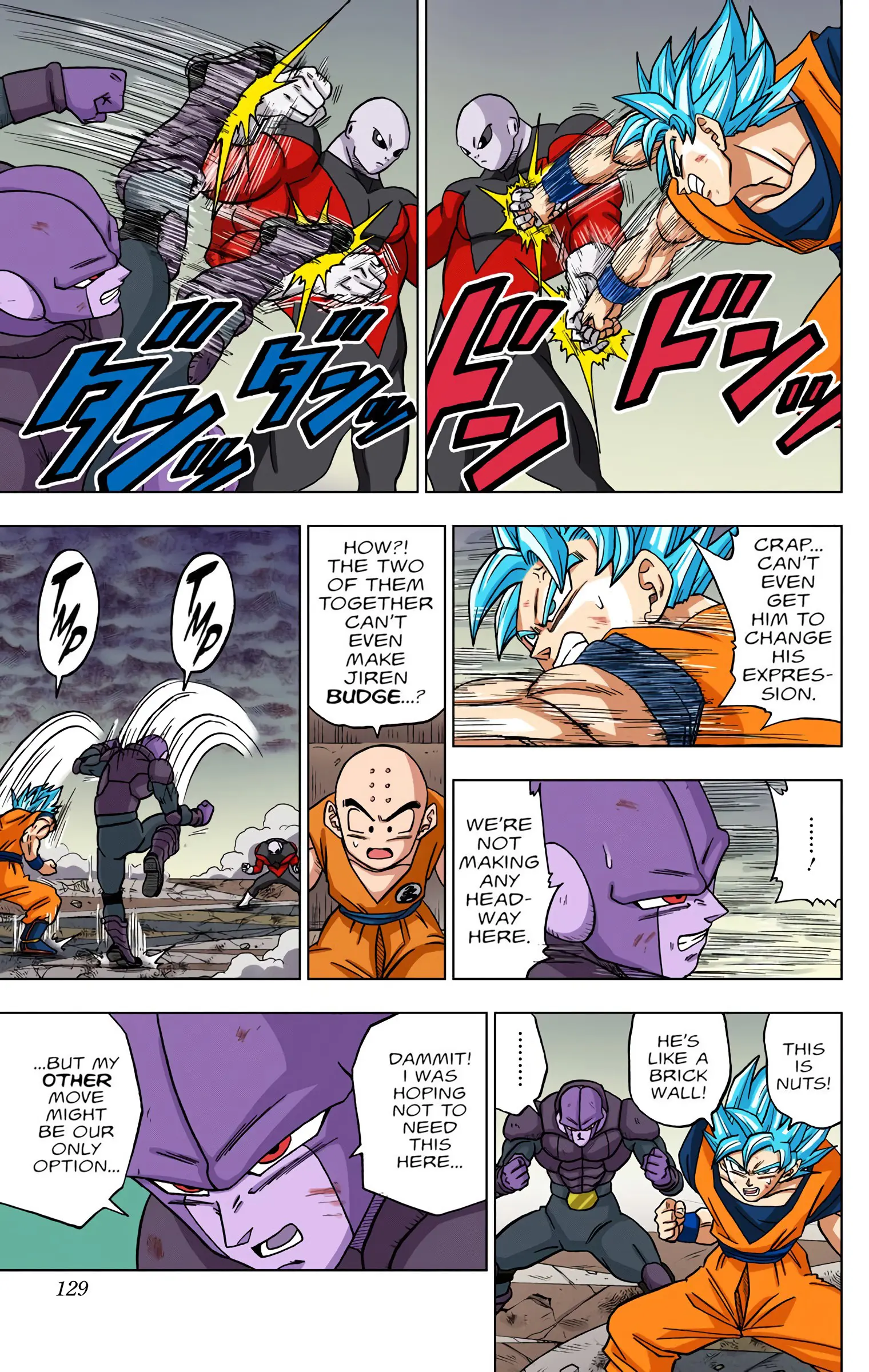 Dragon Ball Super Colored Manga — Chapter 35 — Page 31