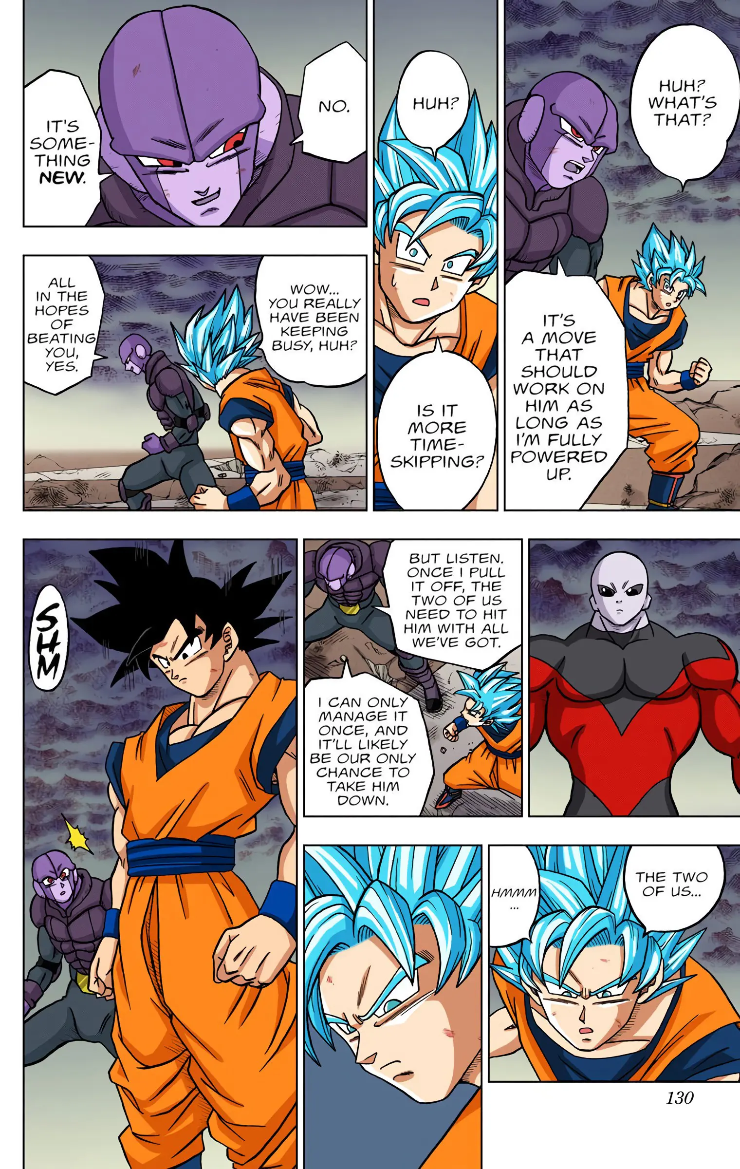 Dragon Ball Super Colored Manga — Chapter 35 — Page 32
