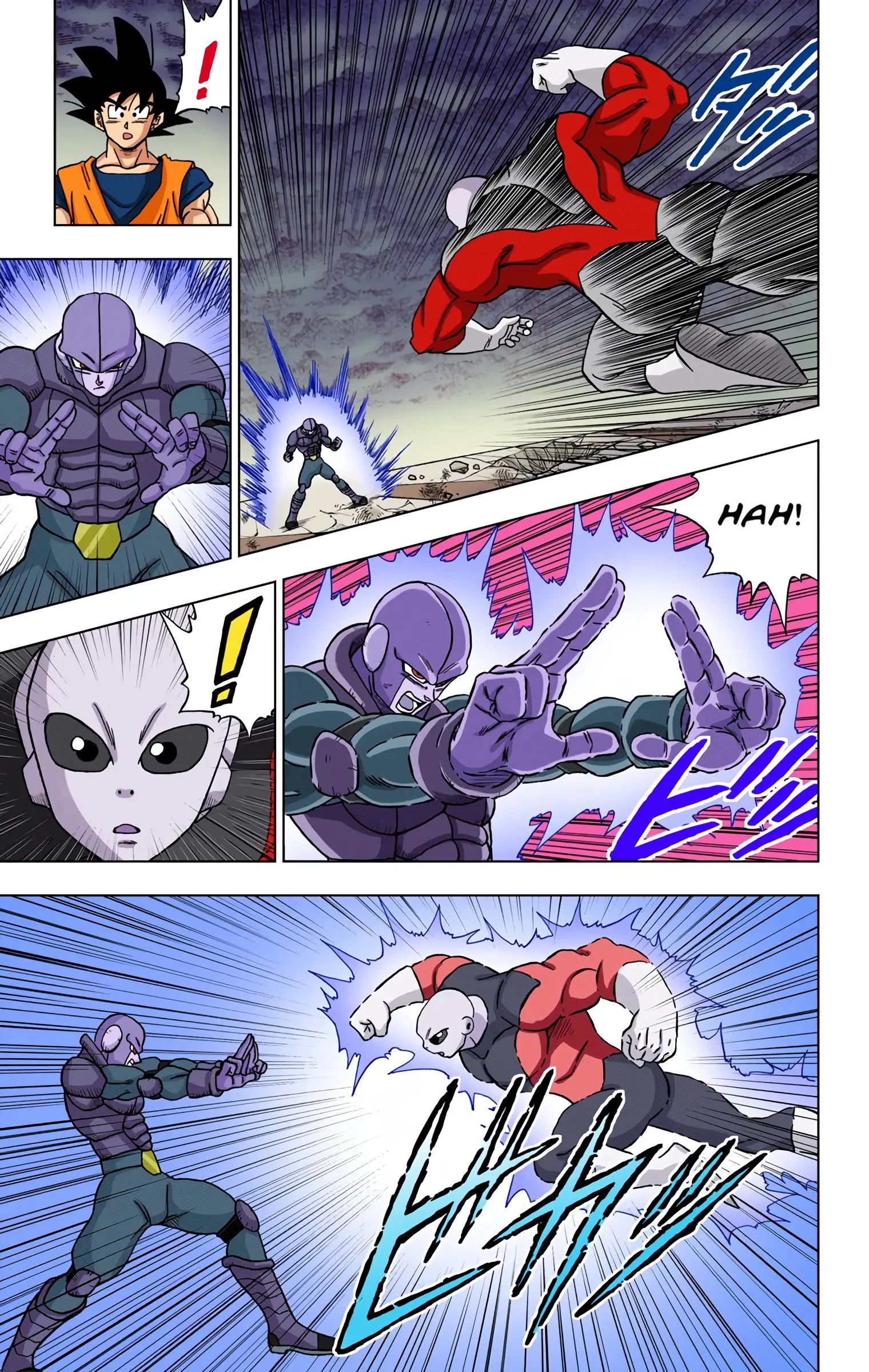 Dragon Ball Super Colored Manga — Chapter 35 — Page 35