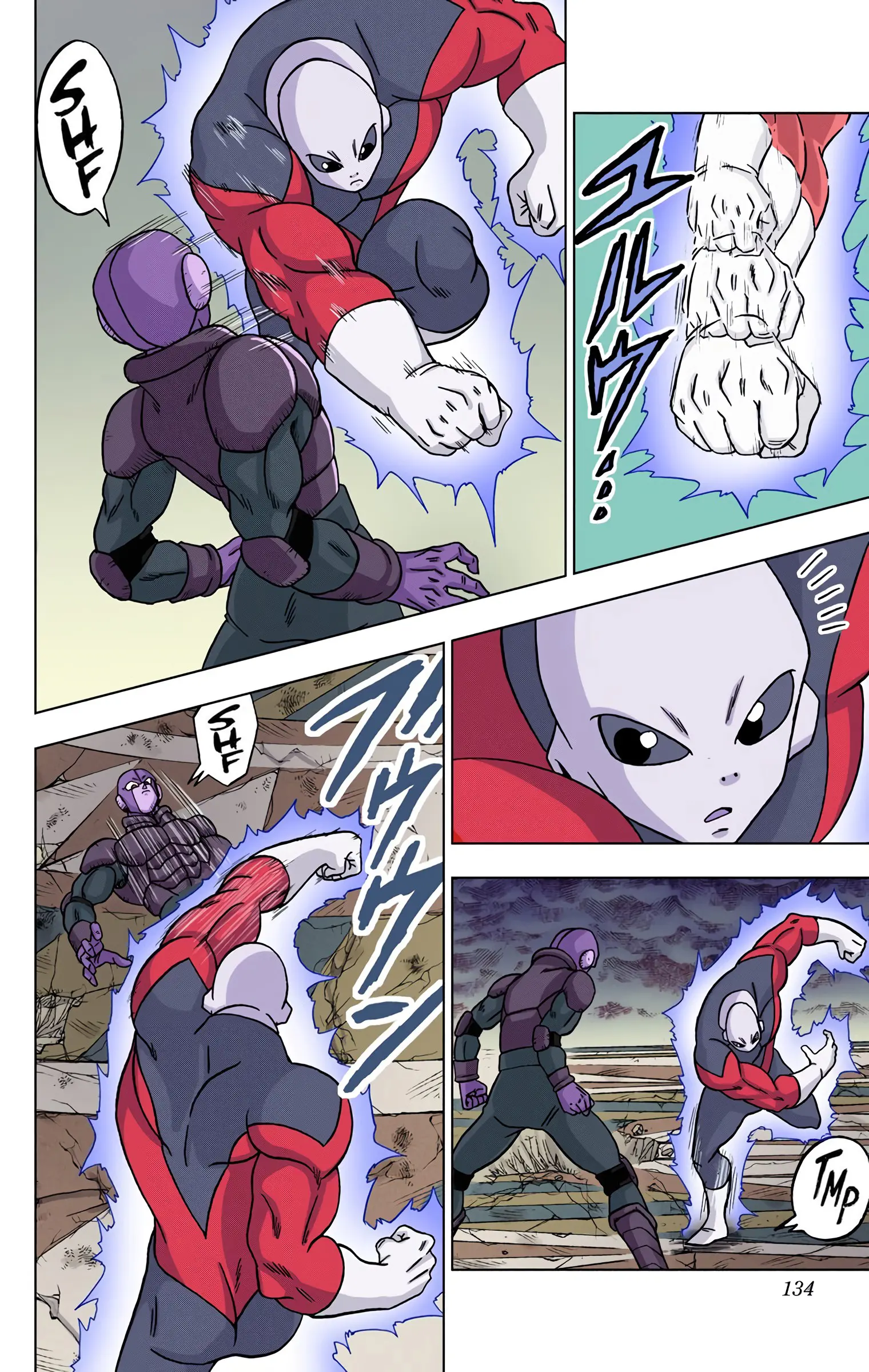 Dragon Ball Super Colored Manga — Chapter 35 — Page 36