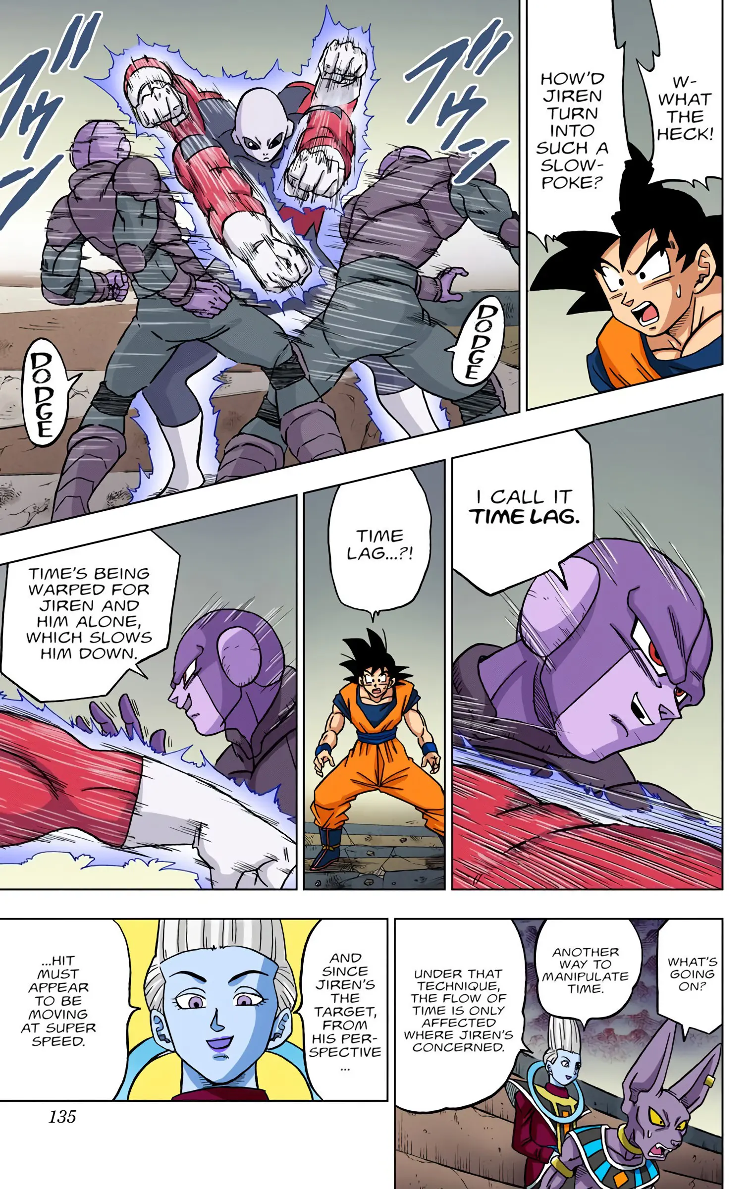 Dragon Ball Super Colored Manga — Chapter 35 — Page 37