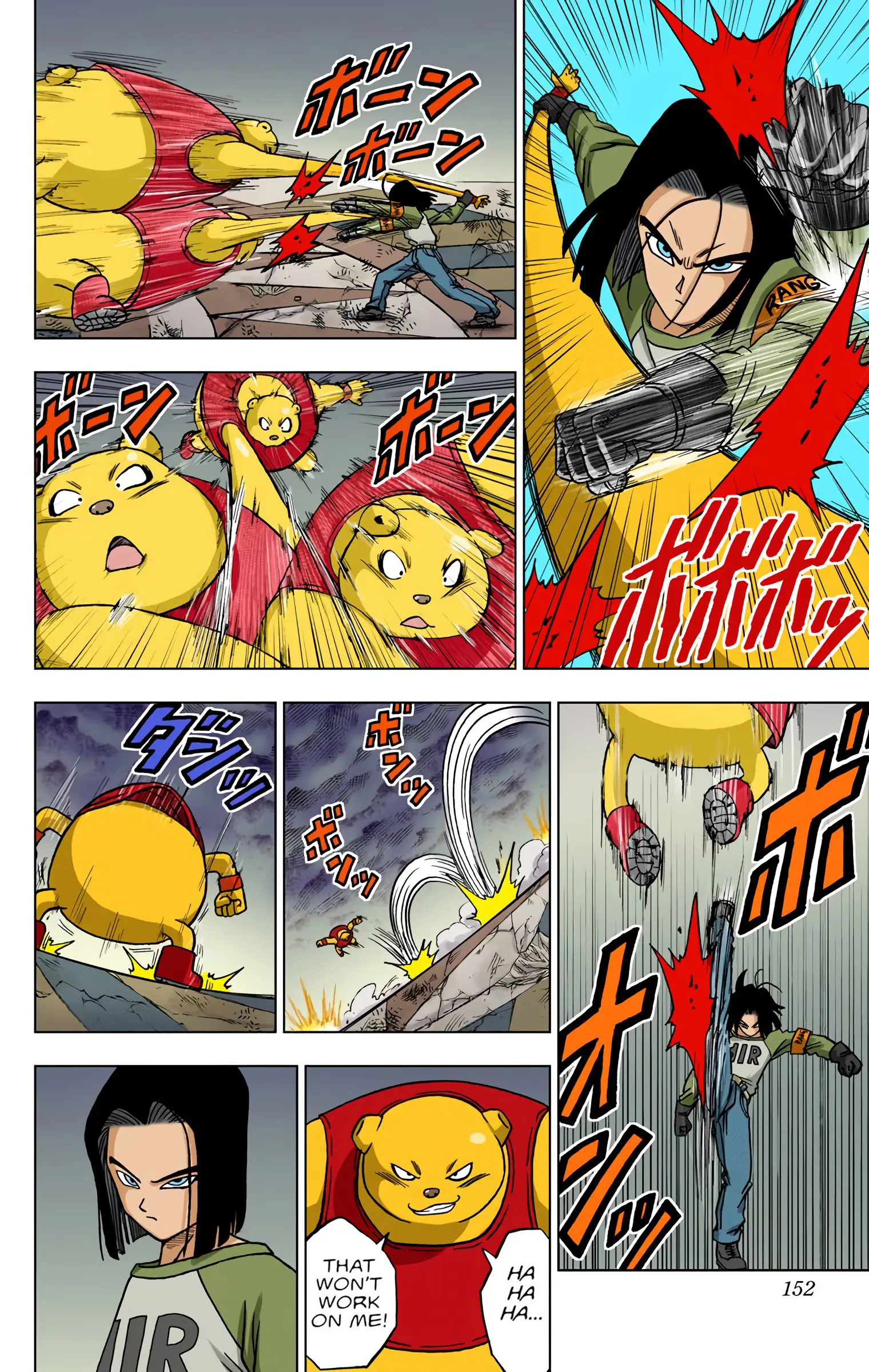 Dragon Ball Super Colored Manga — Chapter 36 — Page 8