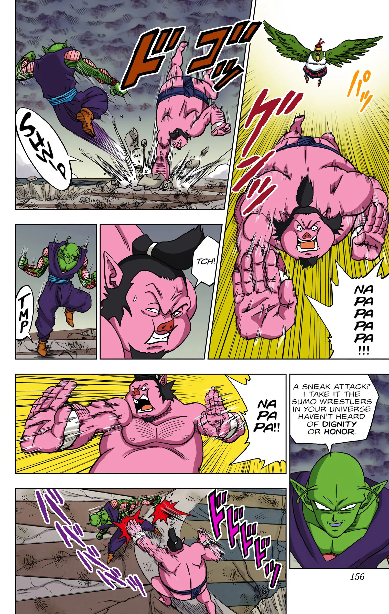 Dragon Ball Super Colored Manga — Chapter 36 — Page 12