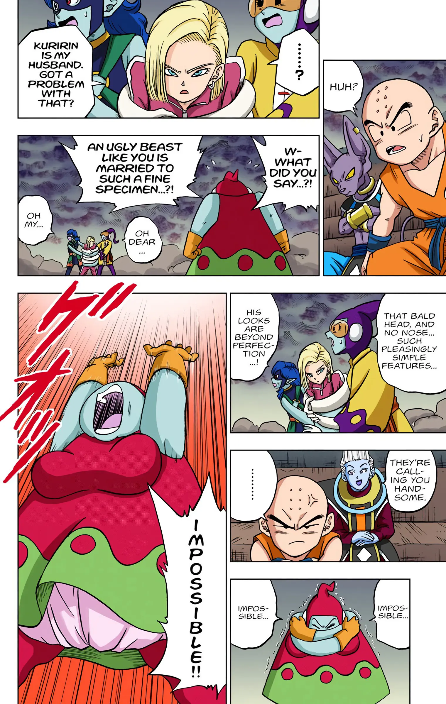Dragon Ball Super Colored Manga — Chapter 36 — Page 24