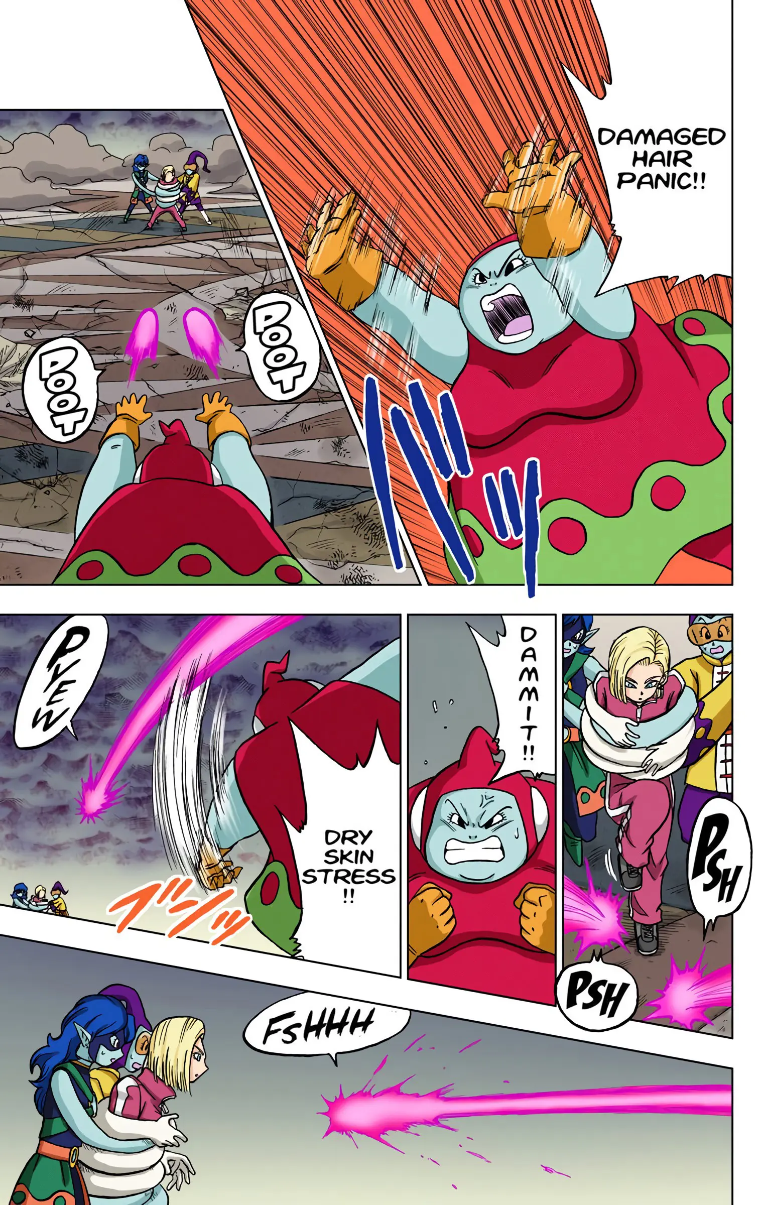 Dragon Ball Super Colored Manga — Chapter 36 — Page 25