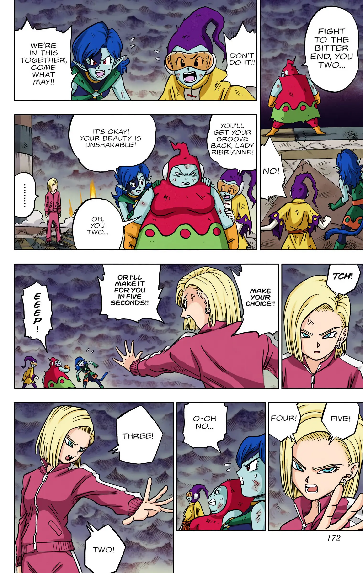 Dragon Ball Super Colored Manga — Chapter 36 — Page 28