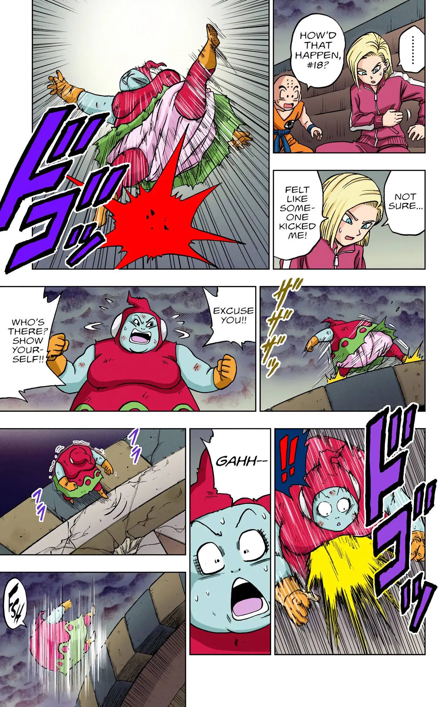 Dragon Ball Super Colored Manga — Chapter 36 — Page 31