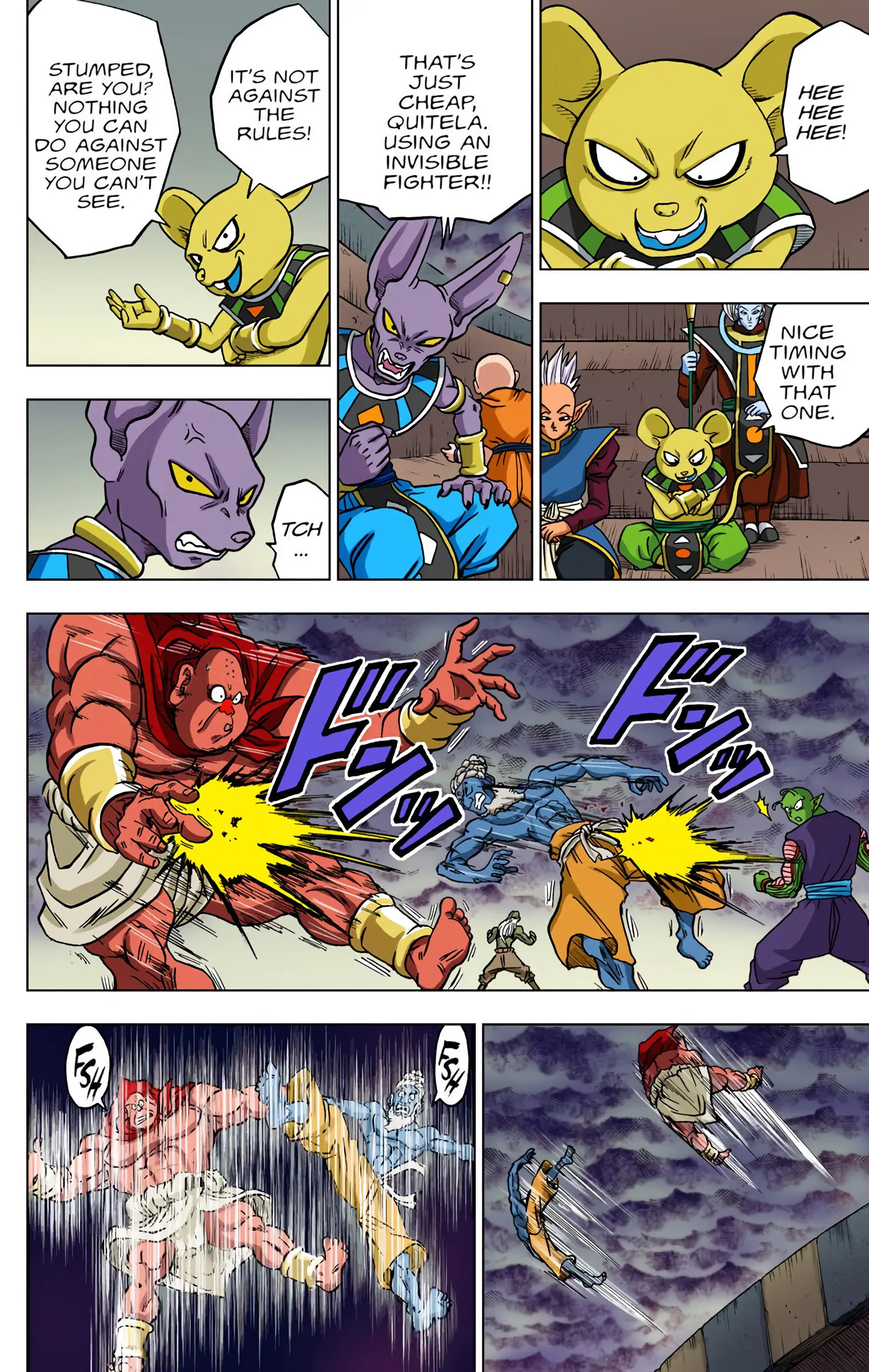 Dragon Ball Super Colored Manga — Chapter 36 — Page 32